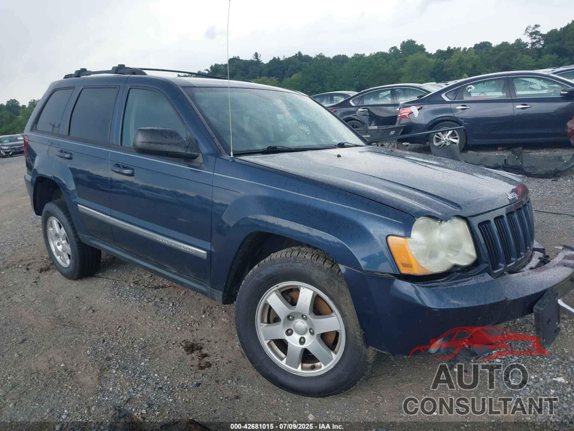 JEEP GRAND CHEROKEE 2010 - 1J4PR4GK2AC145814