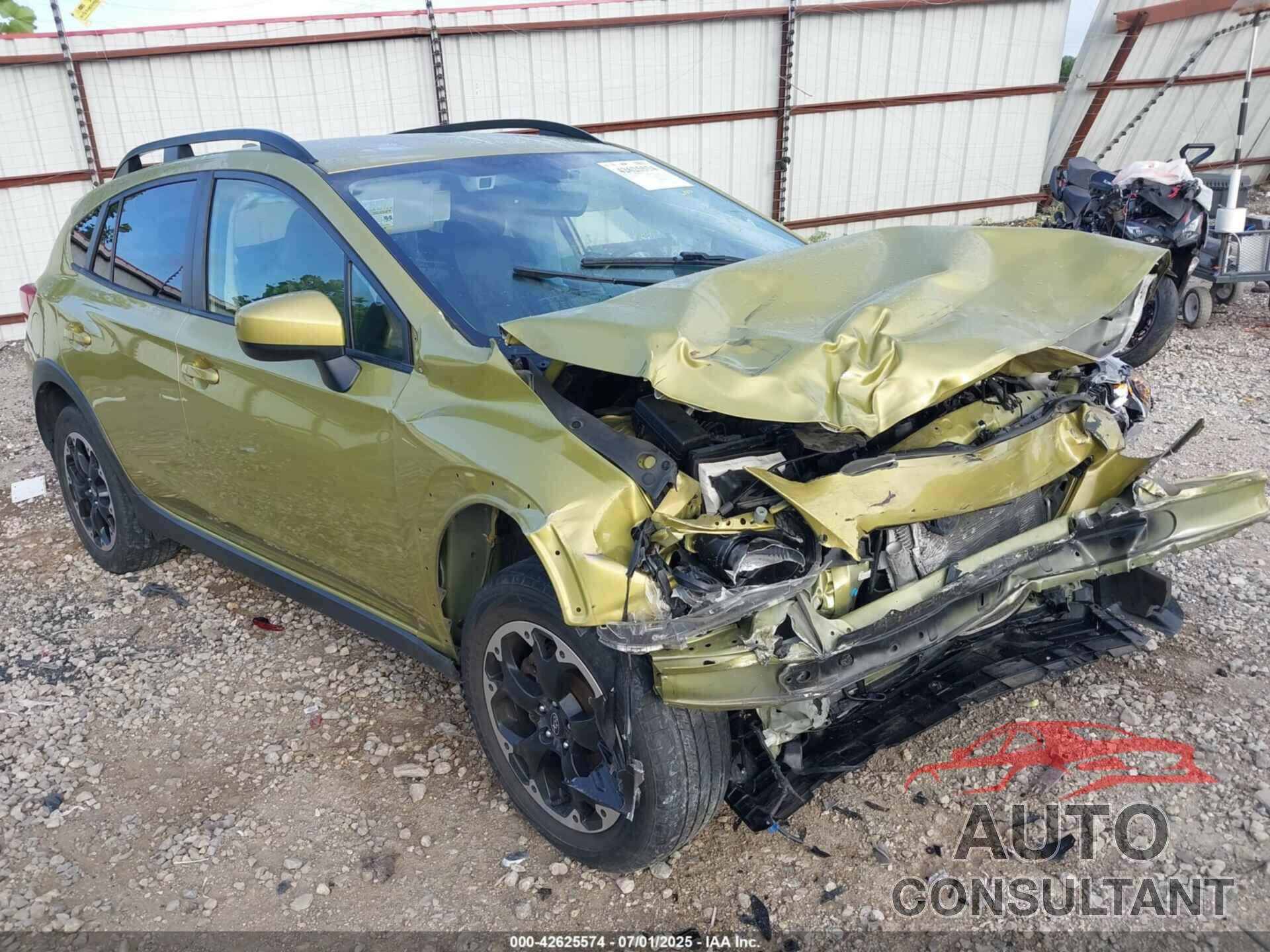 SUBARU CROSSTREK 2021 - JF2GTAPC2MH372850