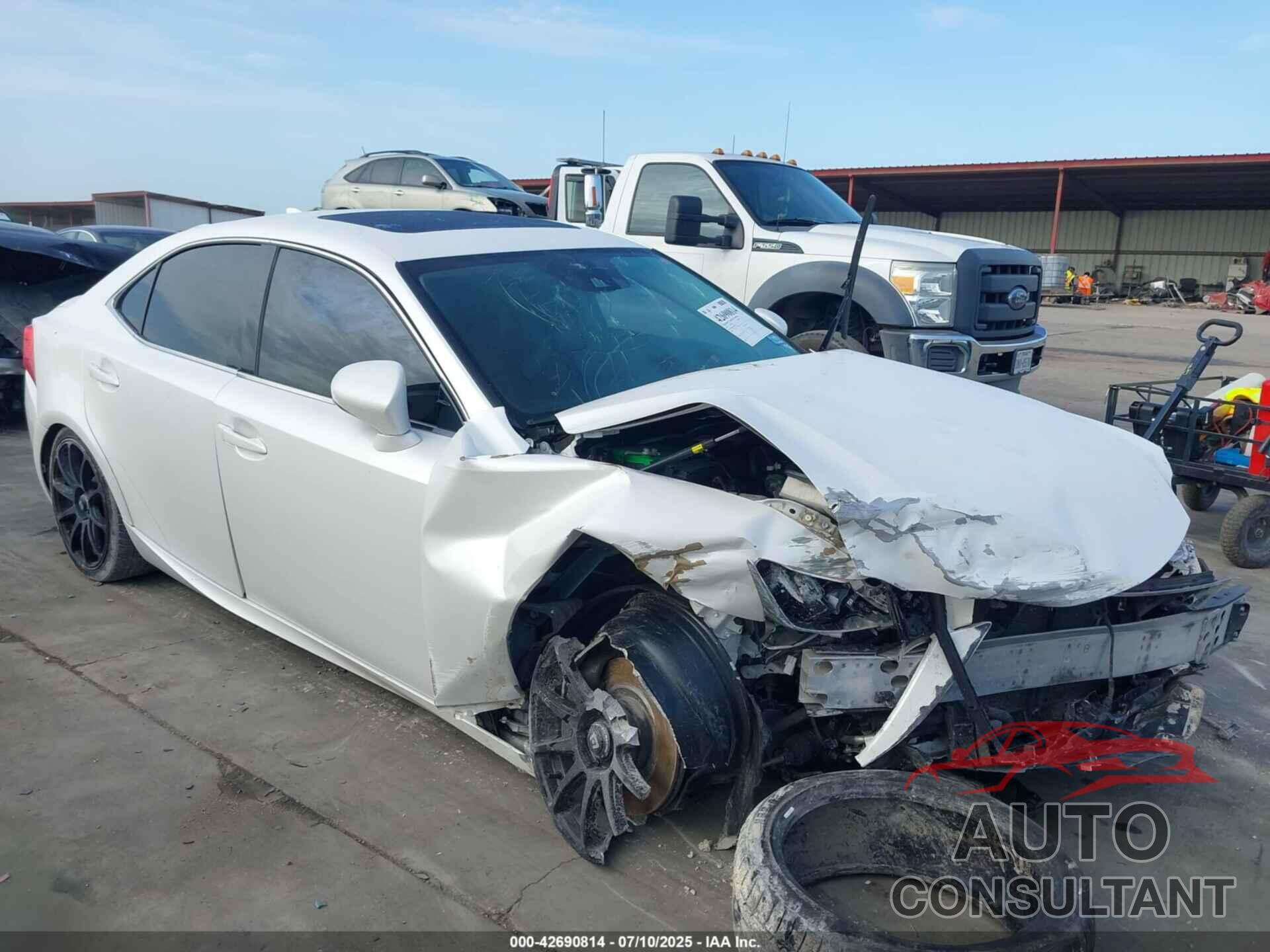 LEXUS IS 200T 2017 - JTHBA1D24H5053286