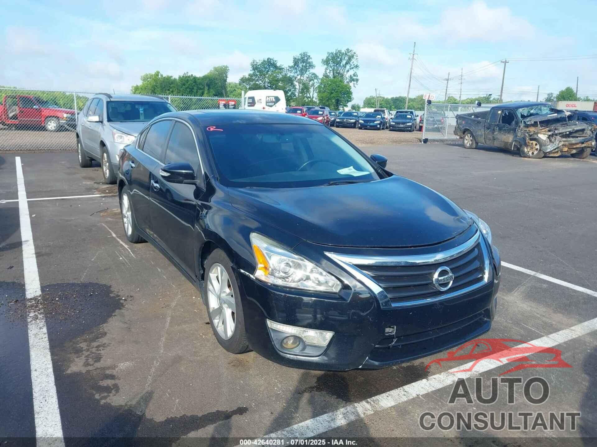 NISSAN ALTIMA 2015 - 1N4AL3AP2FC429162