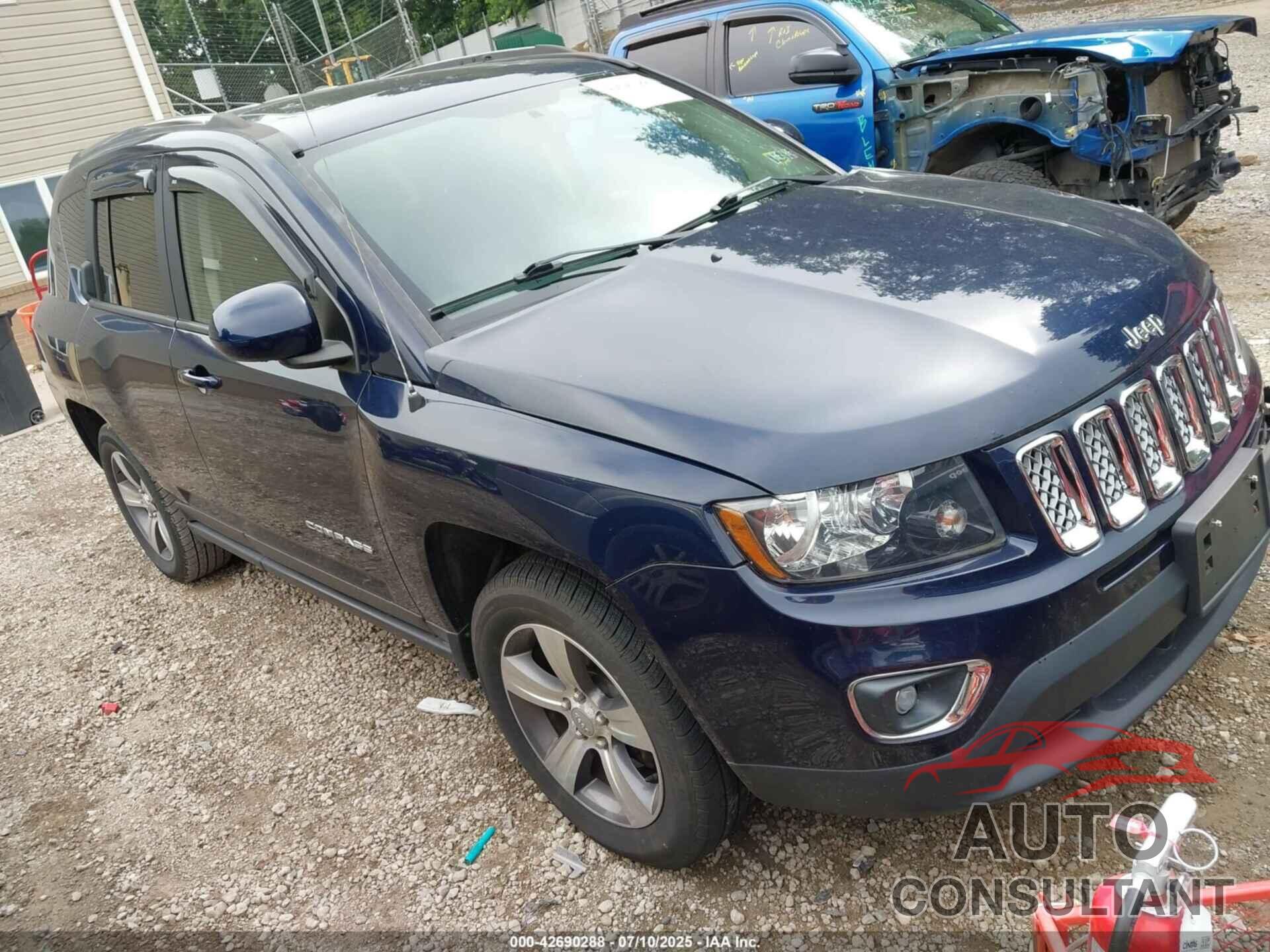 JEEP COMPASS 2016 - 1C4NJDEB4GD702104