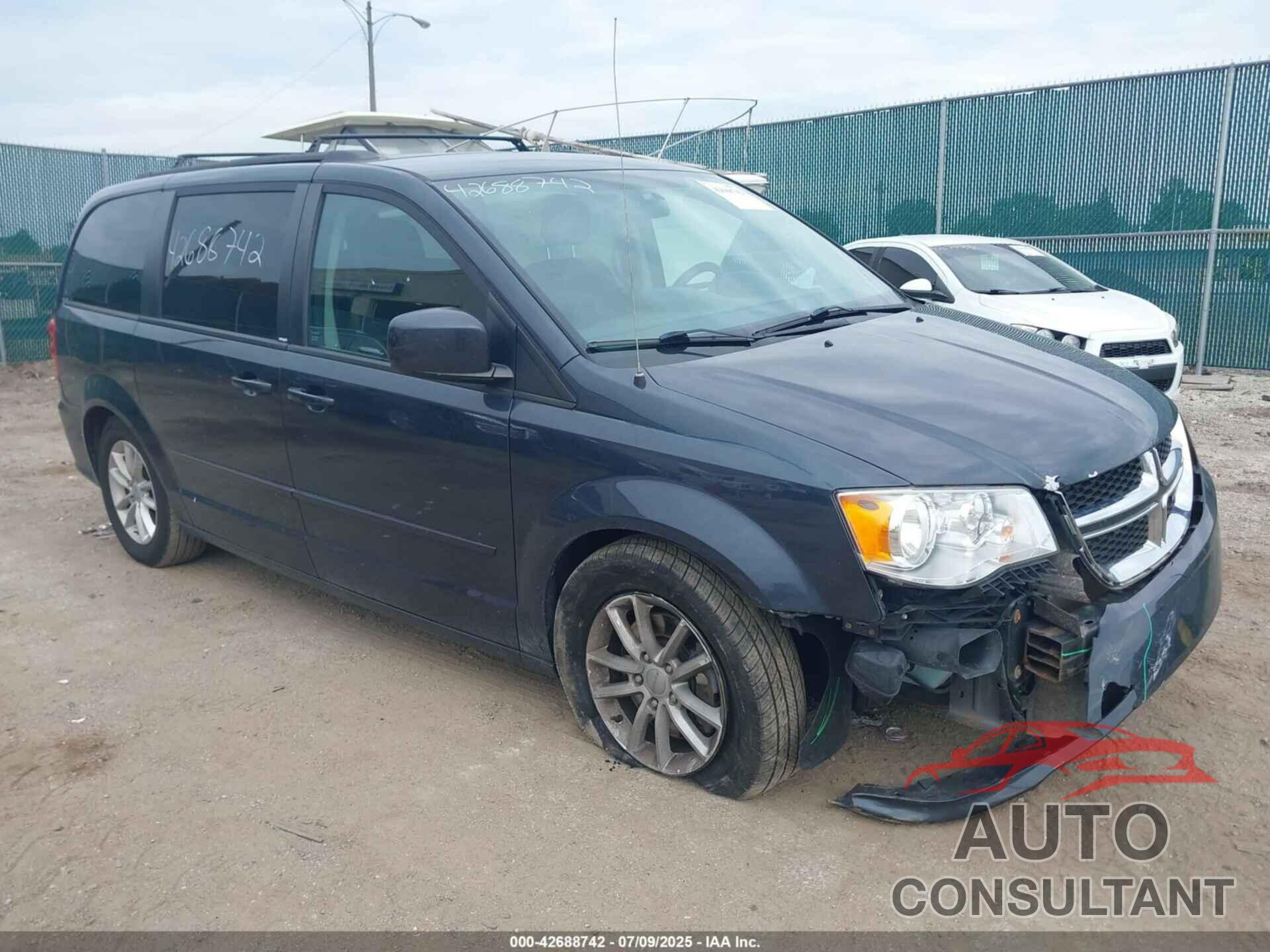 DODGE GRAND CARAVAN 2014 - 2C4RDGCG7ER274211