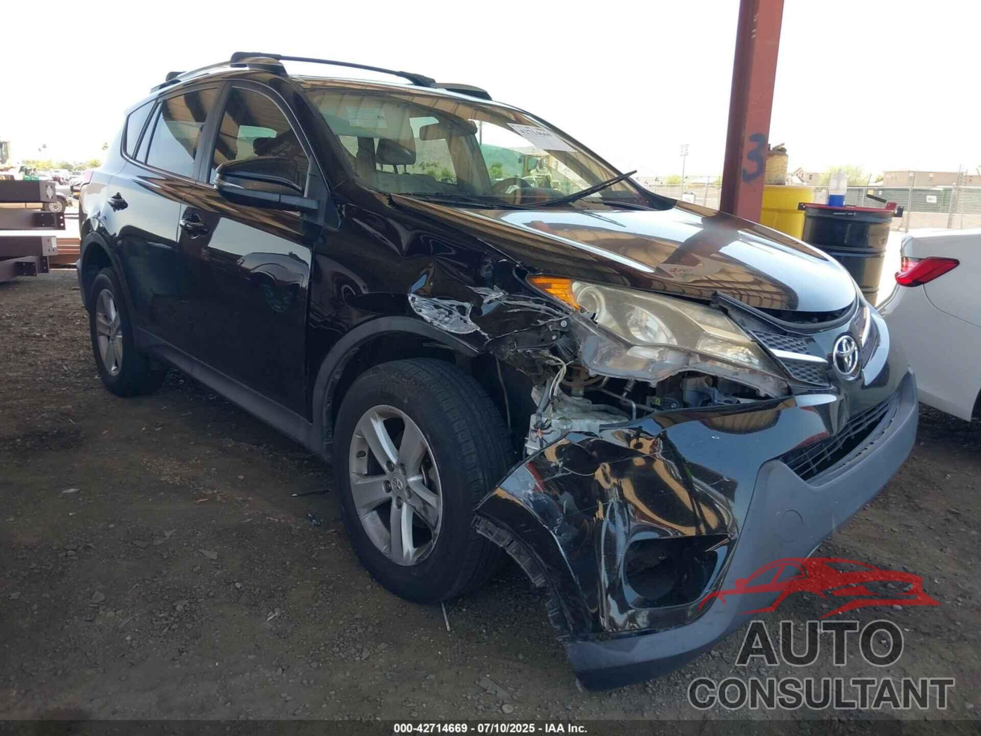 TOYOTA RAV4 2013 - 2T3WFREV9DW053461