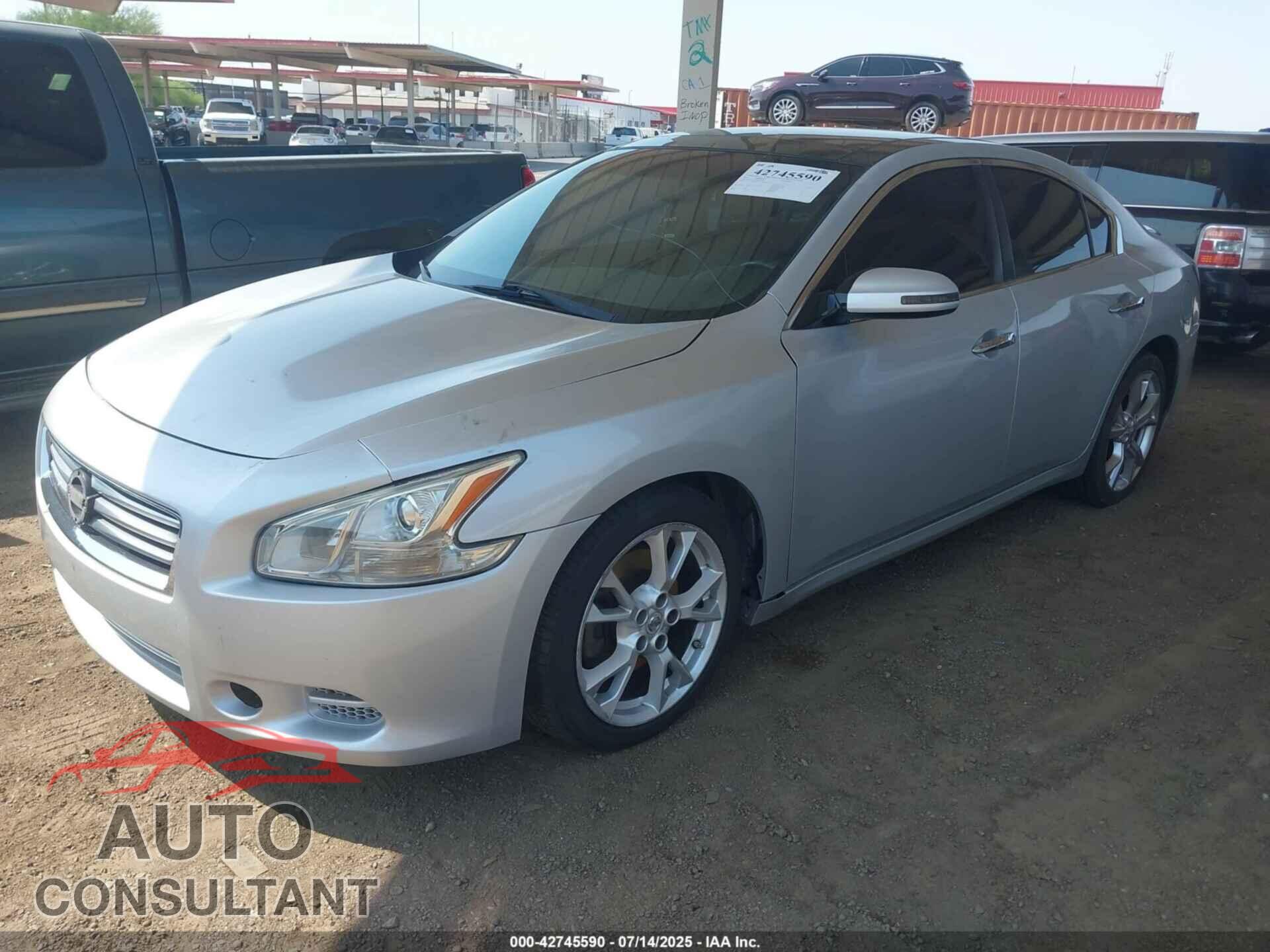 NISSAN MAXIMA 2012 - 1N4AA5AP1CC825807