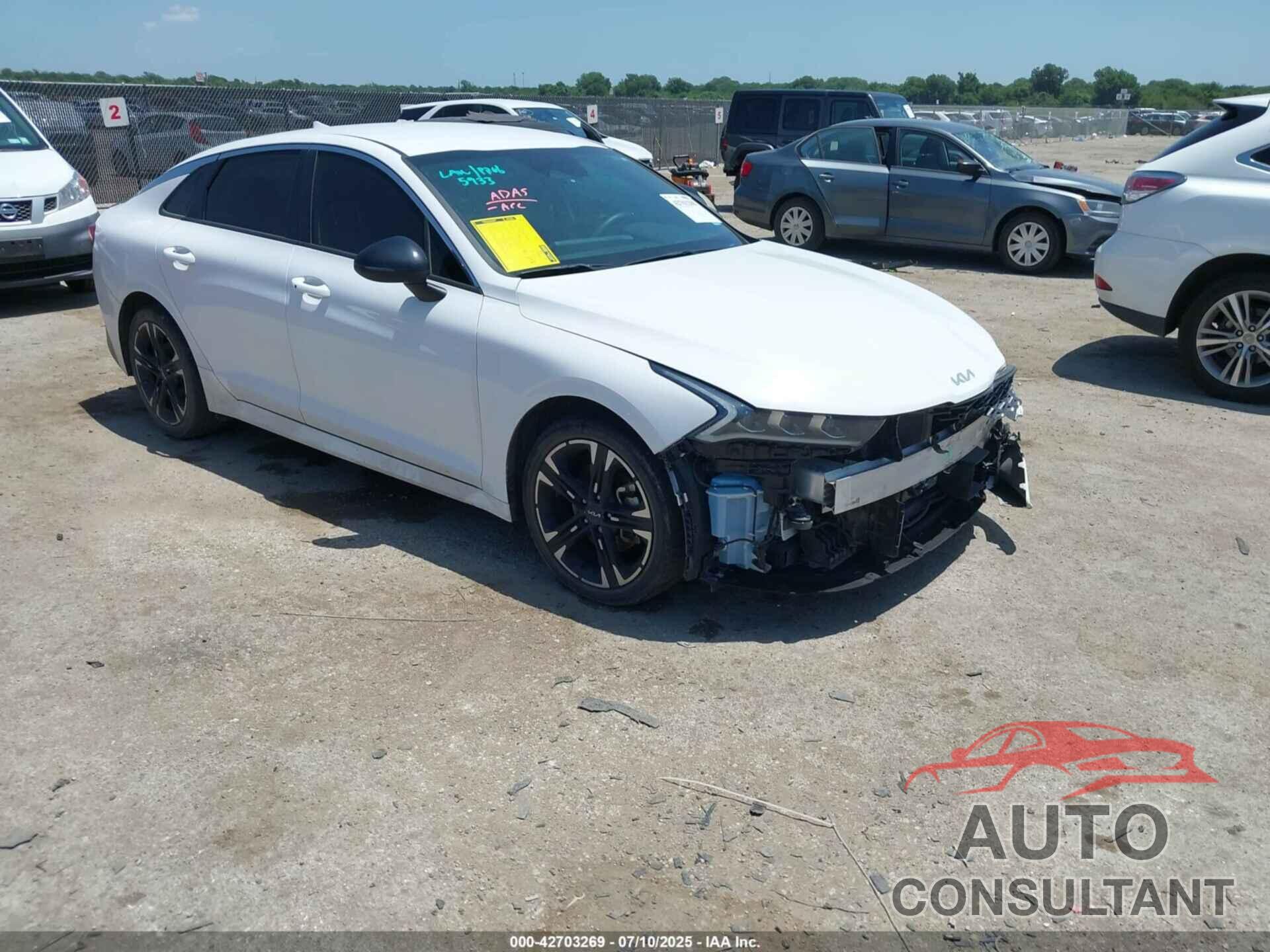 KIA K5 2023 - 5XXG64J22PG186962