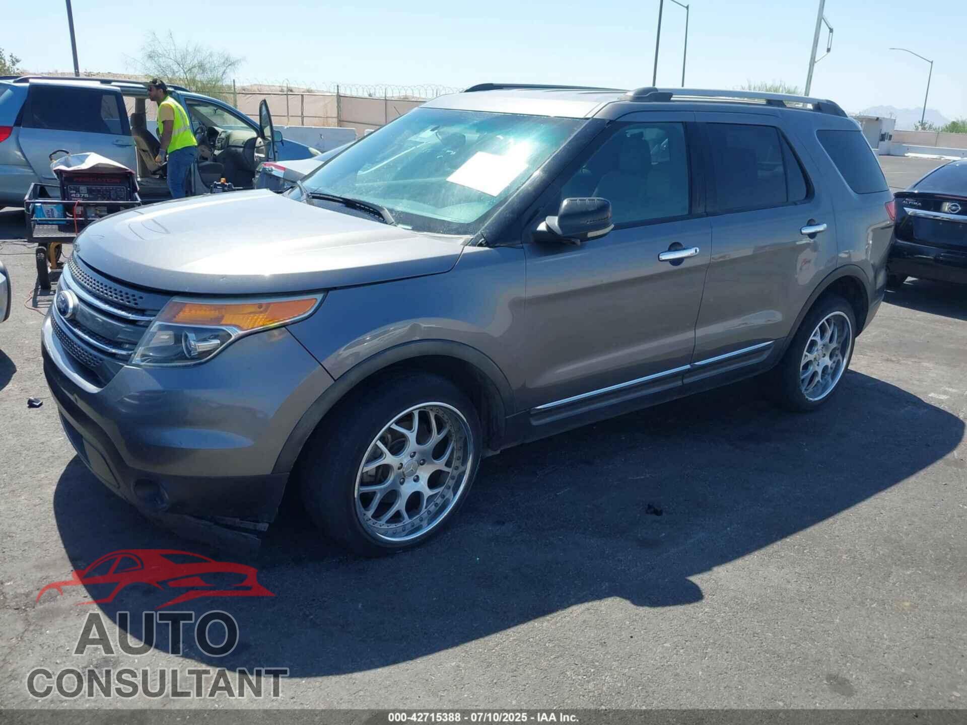 FORD EXPLORER 2013 - 1FM5K8D85DGA59617