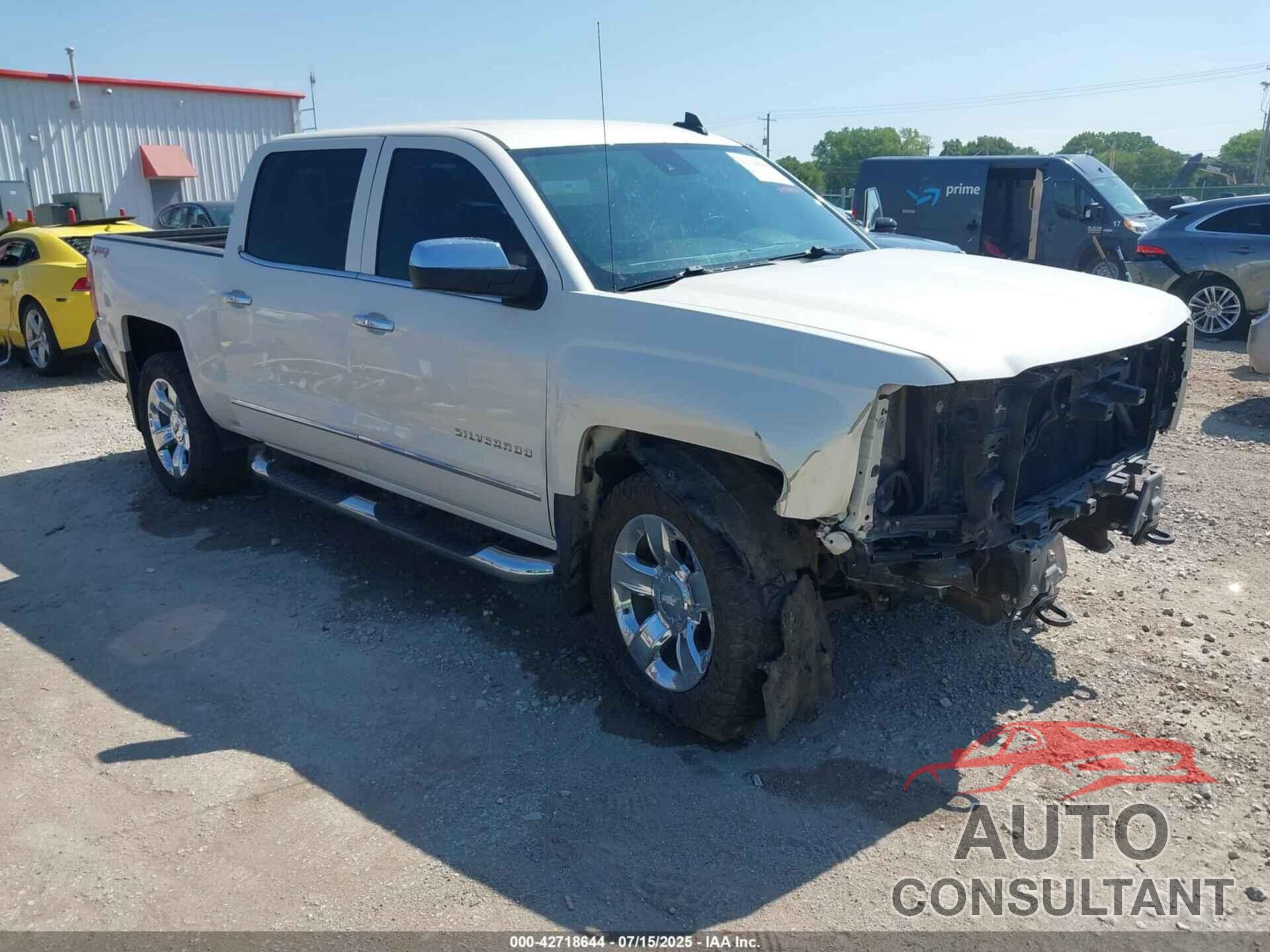 CHEVROLET SILVERADO 1500 2015 - 3GCUKSEC3FG390008