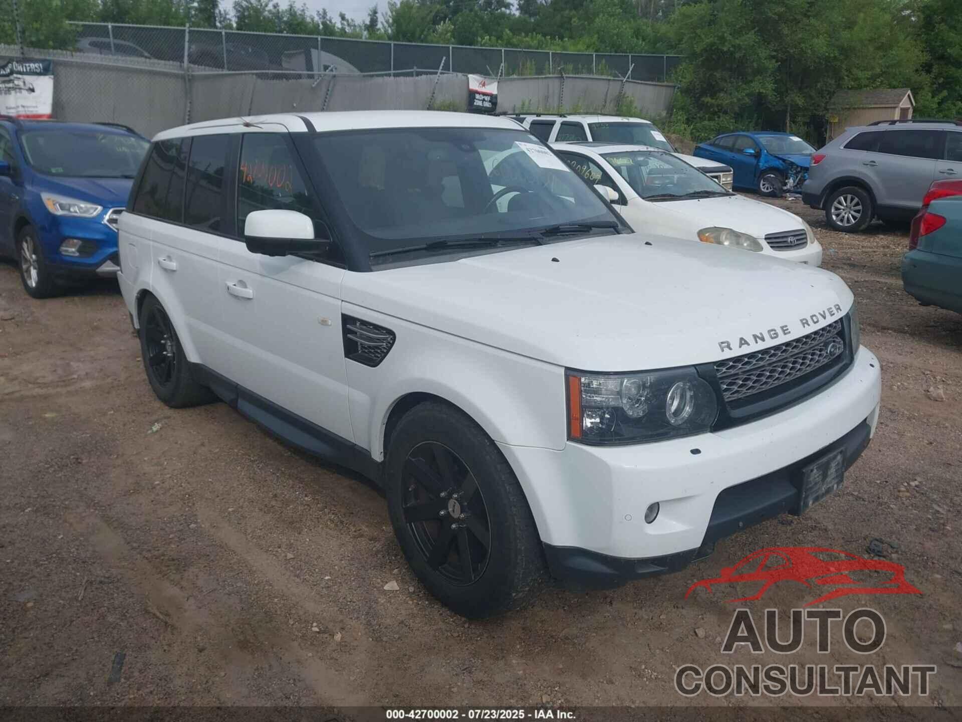 LAND ROVER RANGE ROVER SPORT 2013 - SALSK2D43DA792746
