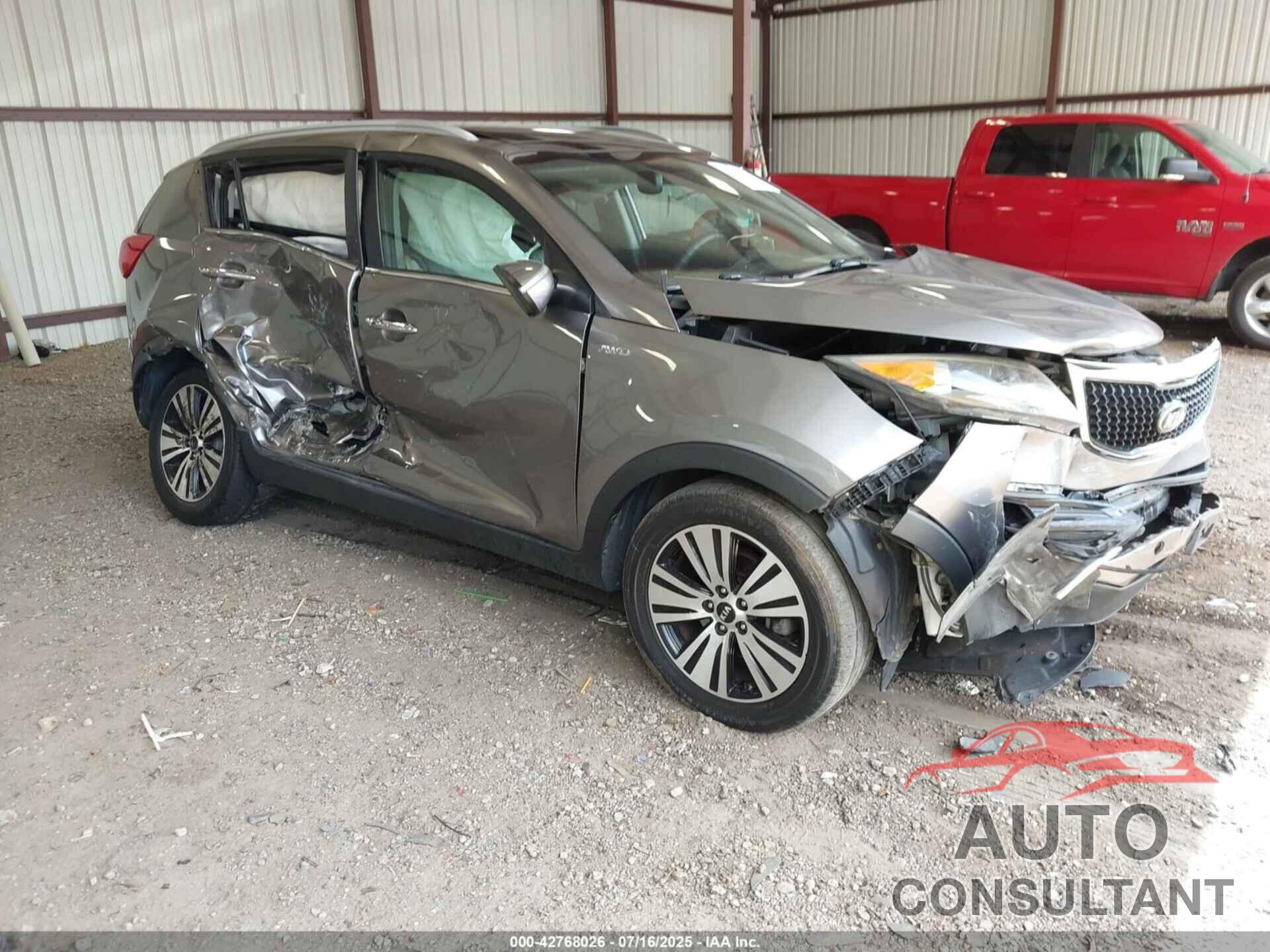 KIA SPORTAGE 2015 - KNDPCCACXF7780332