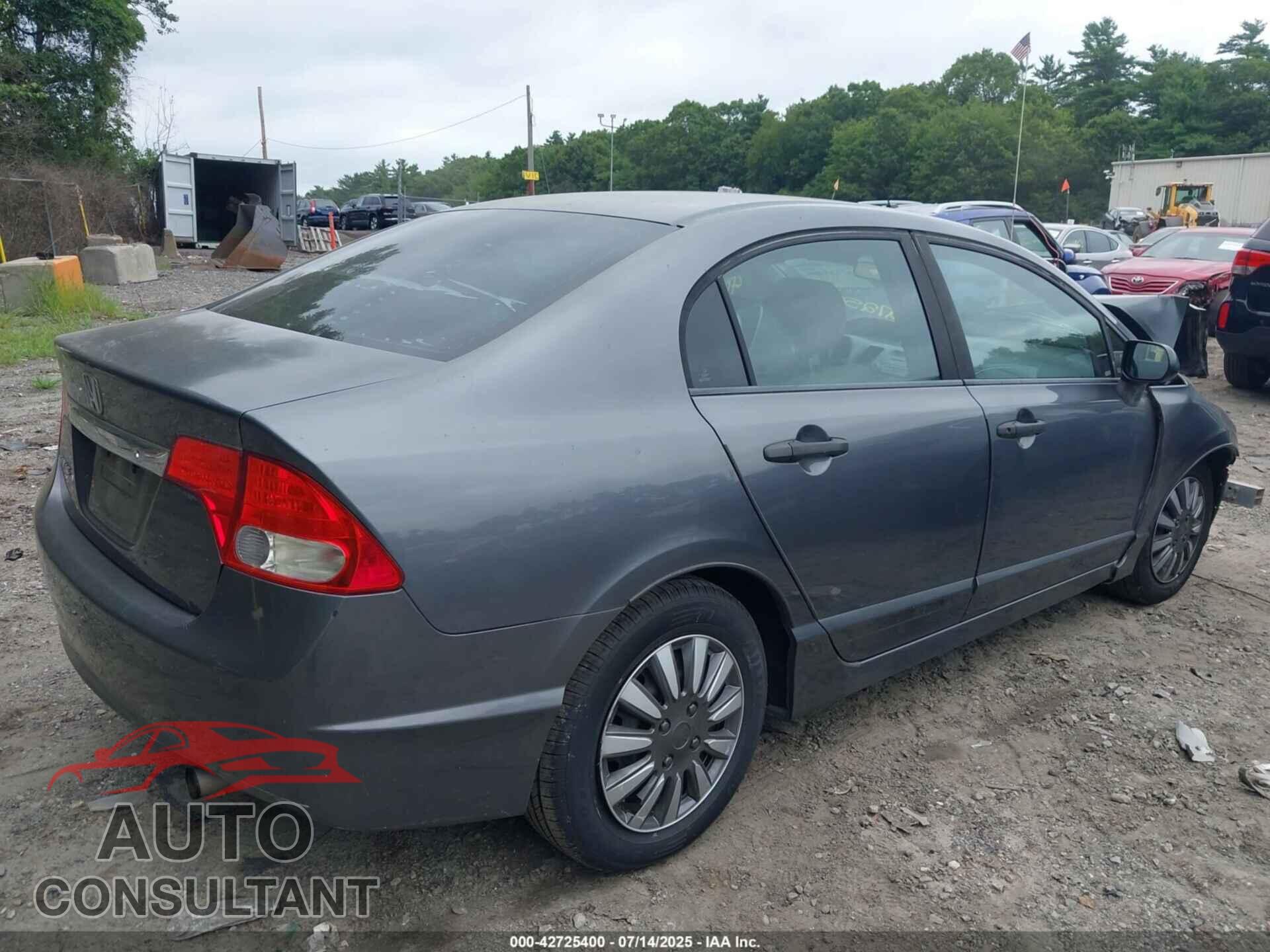 HONDA CIVIC 2010 - 19XFA1F39AE041380