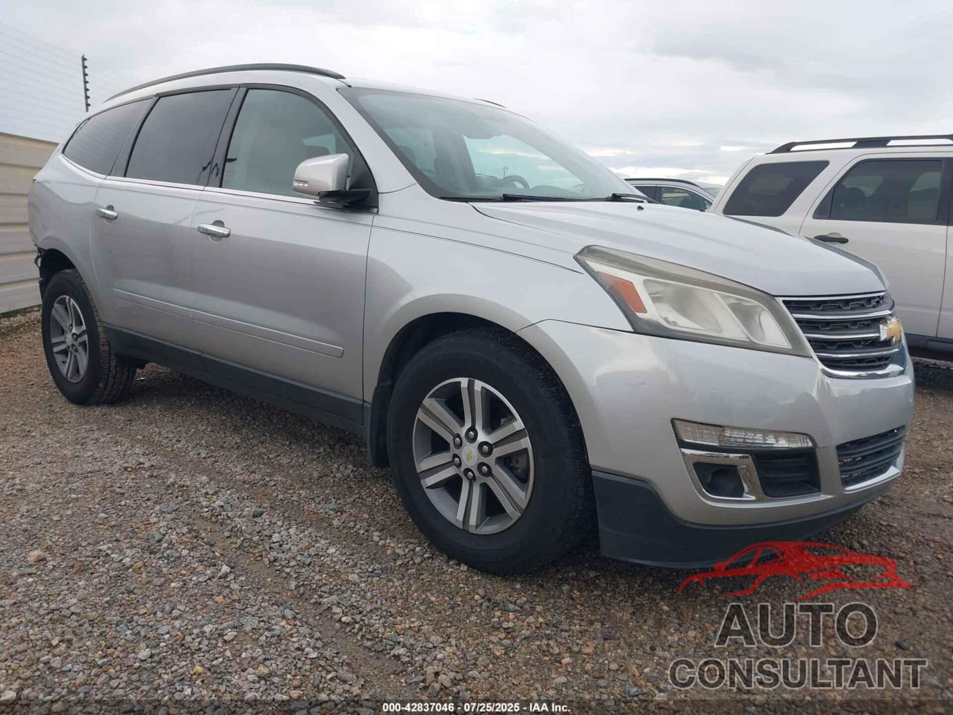 CHEVROLET TRAVERSE 2015 - 1GNKRHKD8FJ226679