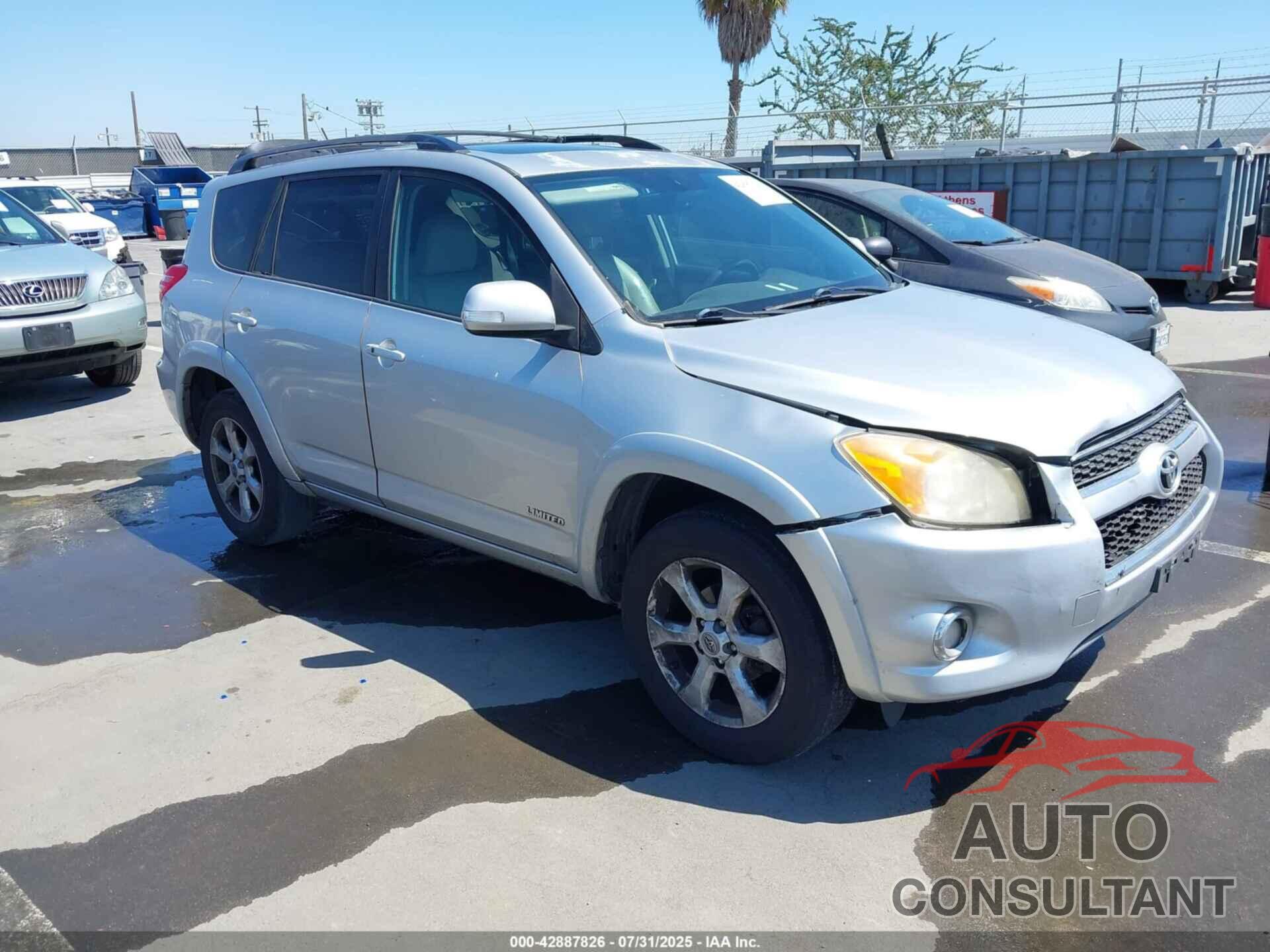 TOYOTA RAV4 2011 - 2T3YF4DV0BW072751