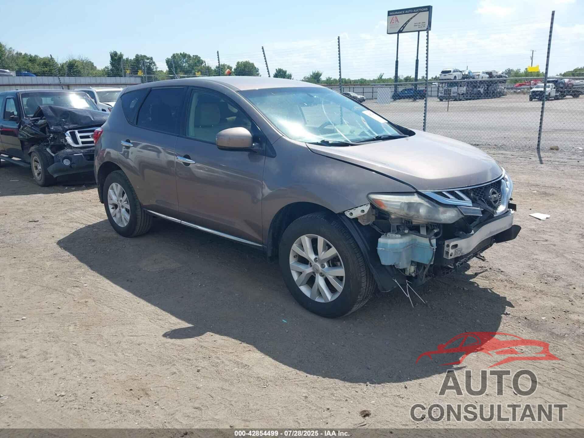 NISSAN MURANO 2014 - JN8AZ1MU1EW403314