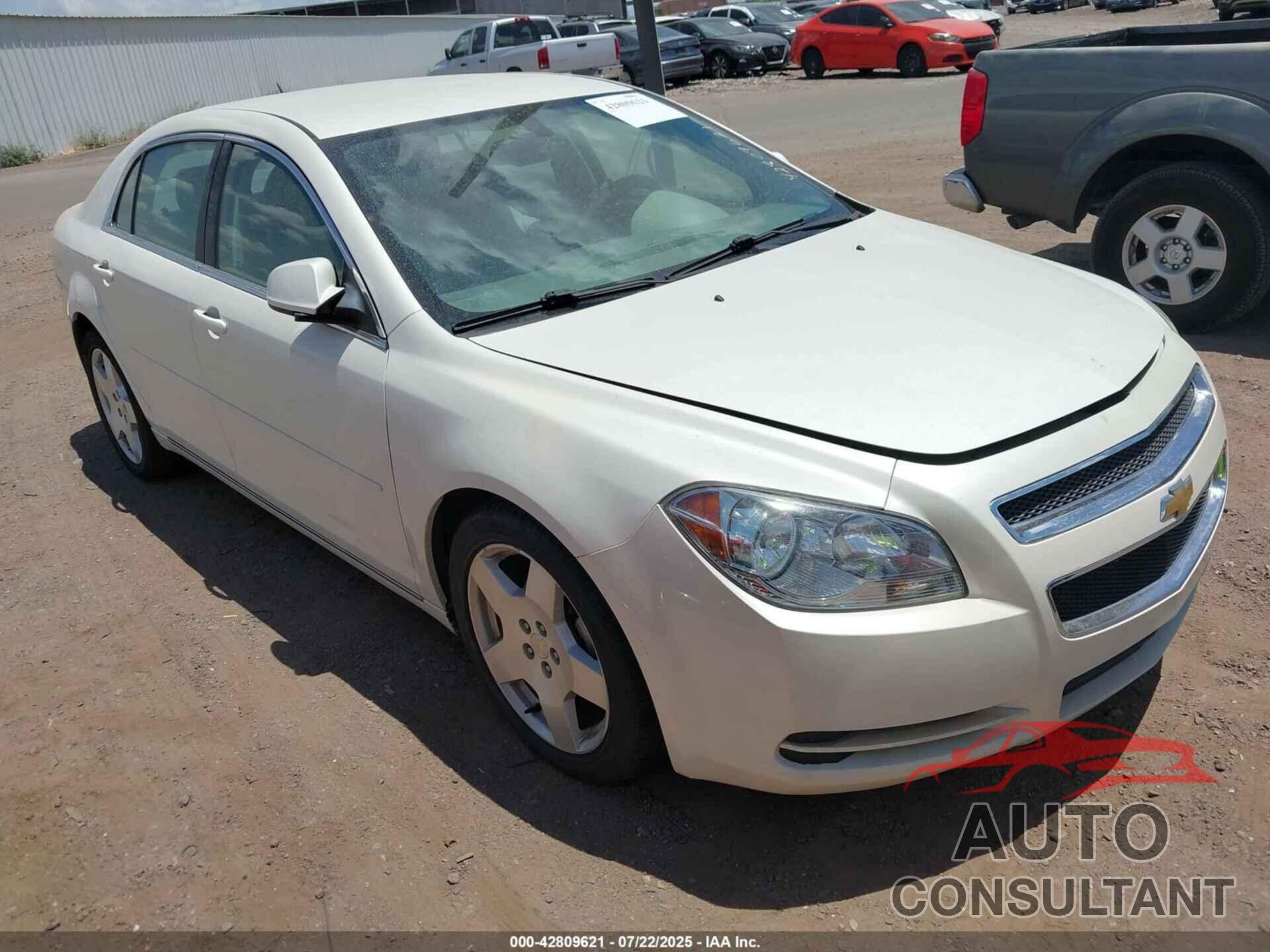 CHEVROLET MALIBU 2010 - 1G1ZD5E77AF233654