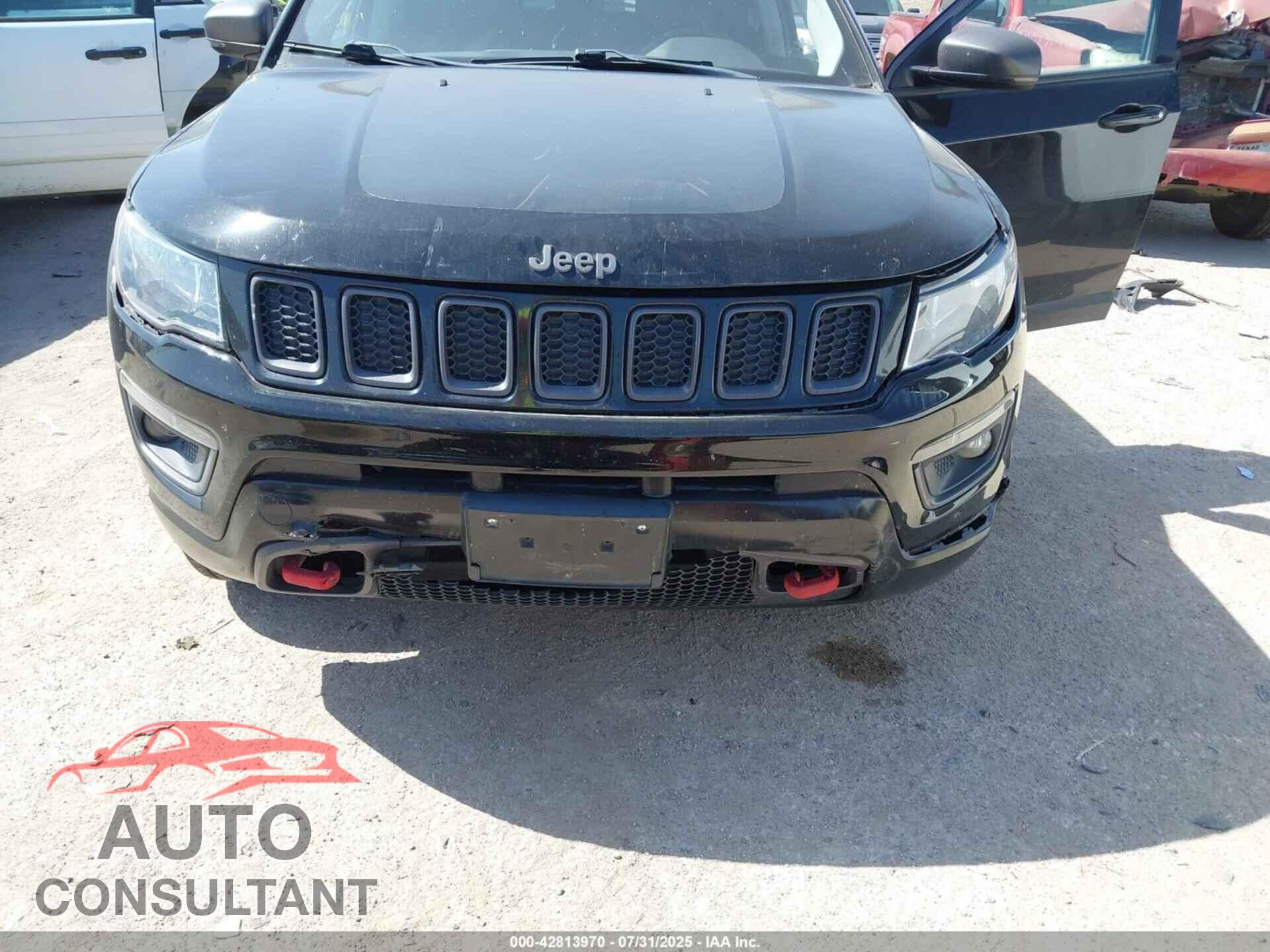 JEEP COMPASS 2020 - 3C4NJDDB2LT233312
