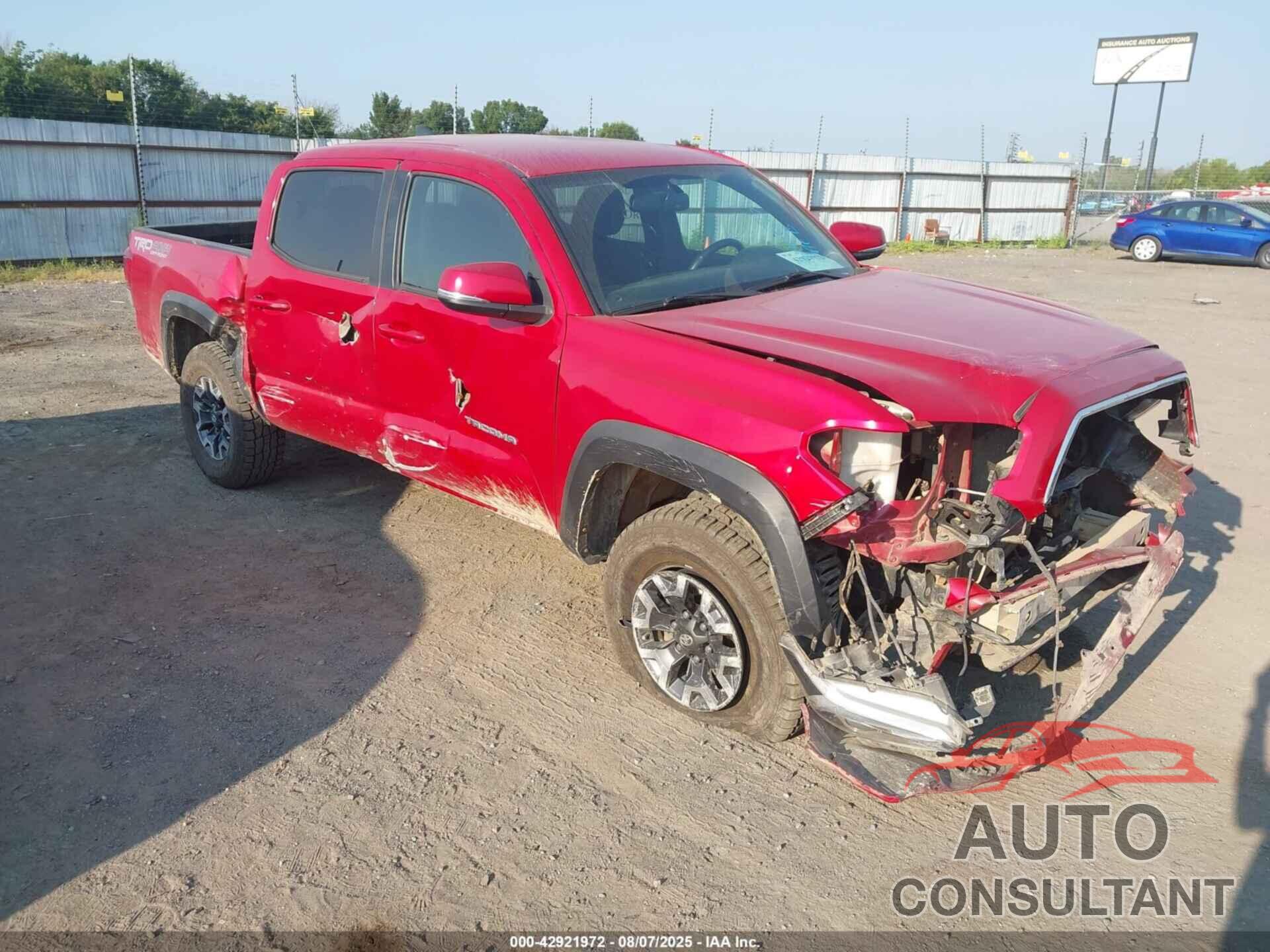 TOYOTA TACOMA 2017 - 5TFCZ5AN5HX064077