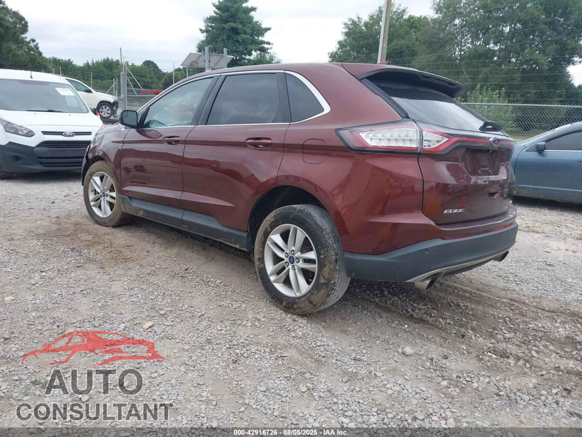 FORD EDGE 2015 - 2FMTK3J92FBB00397