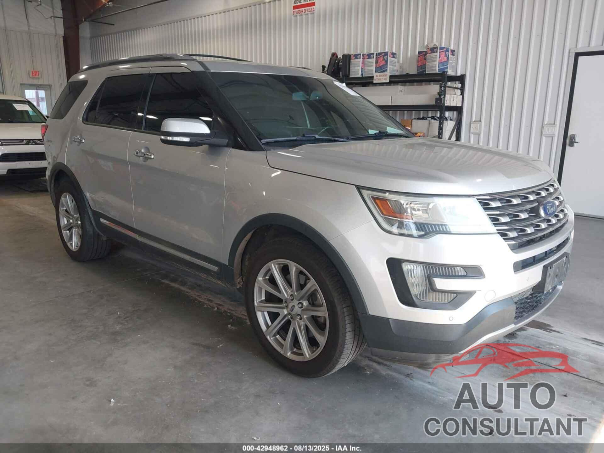 FORD EXPLORER 2016 - 1FM5K8F85GGA79450