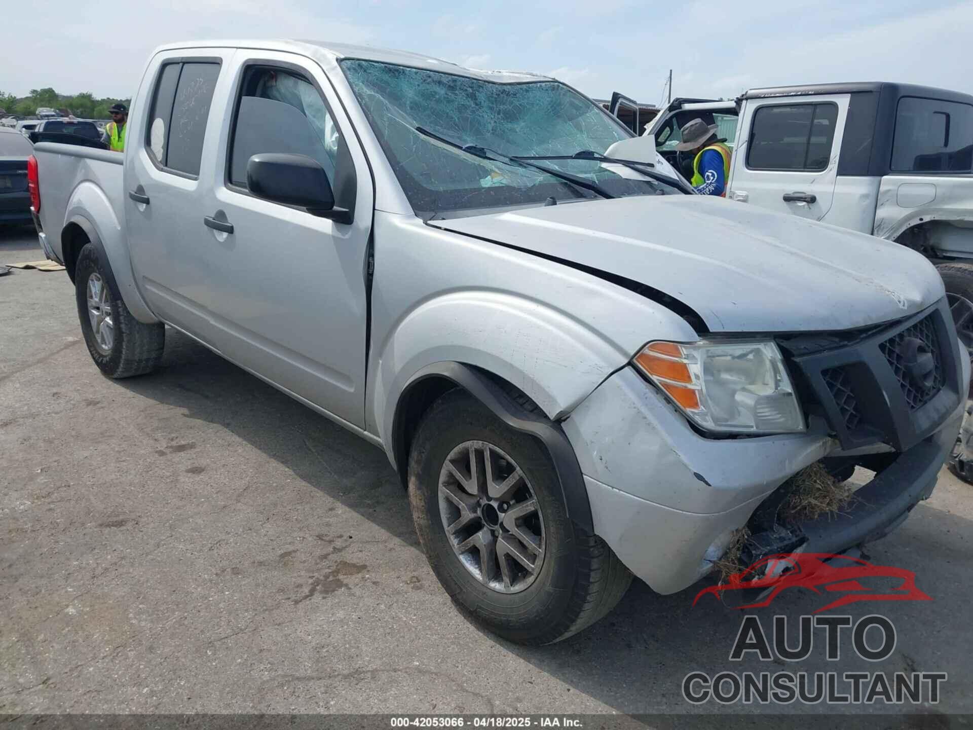 NISSAN FRONTIER 2017 - 1N6AD0ER9HN762397