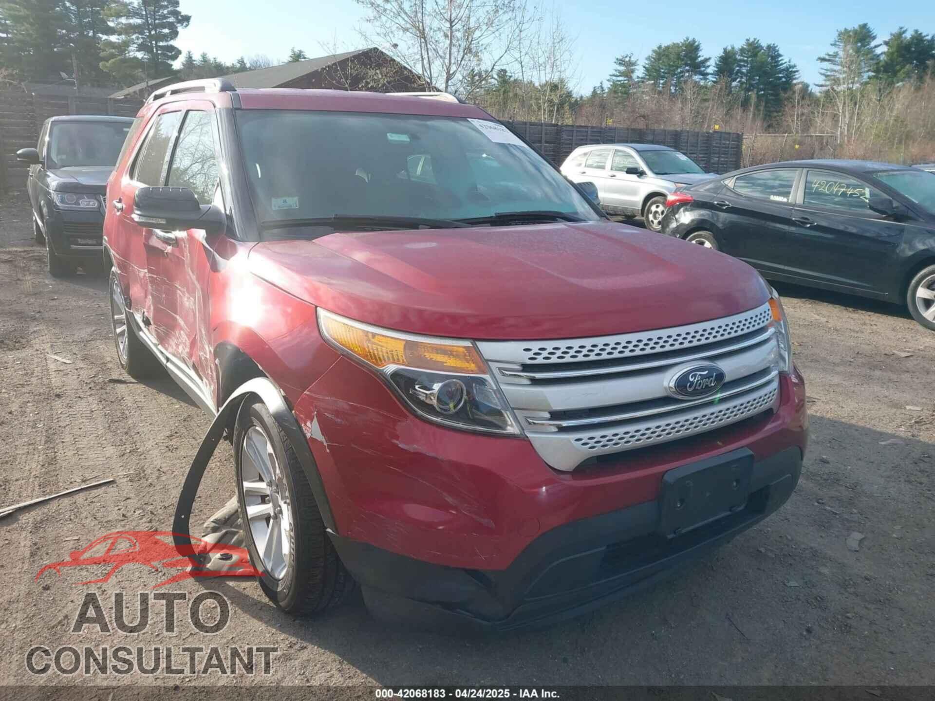 FORD EXPLORER 2013 - 1FM5K8D89DGA28564
