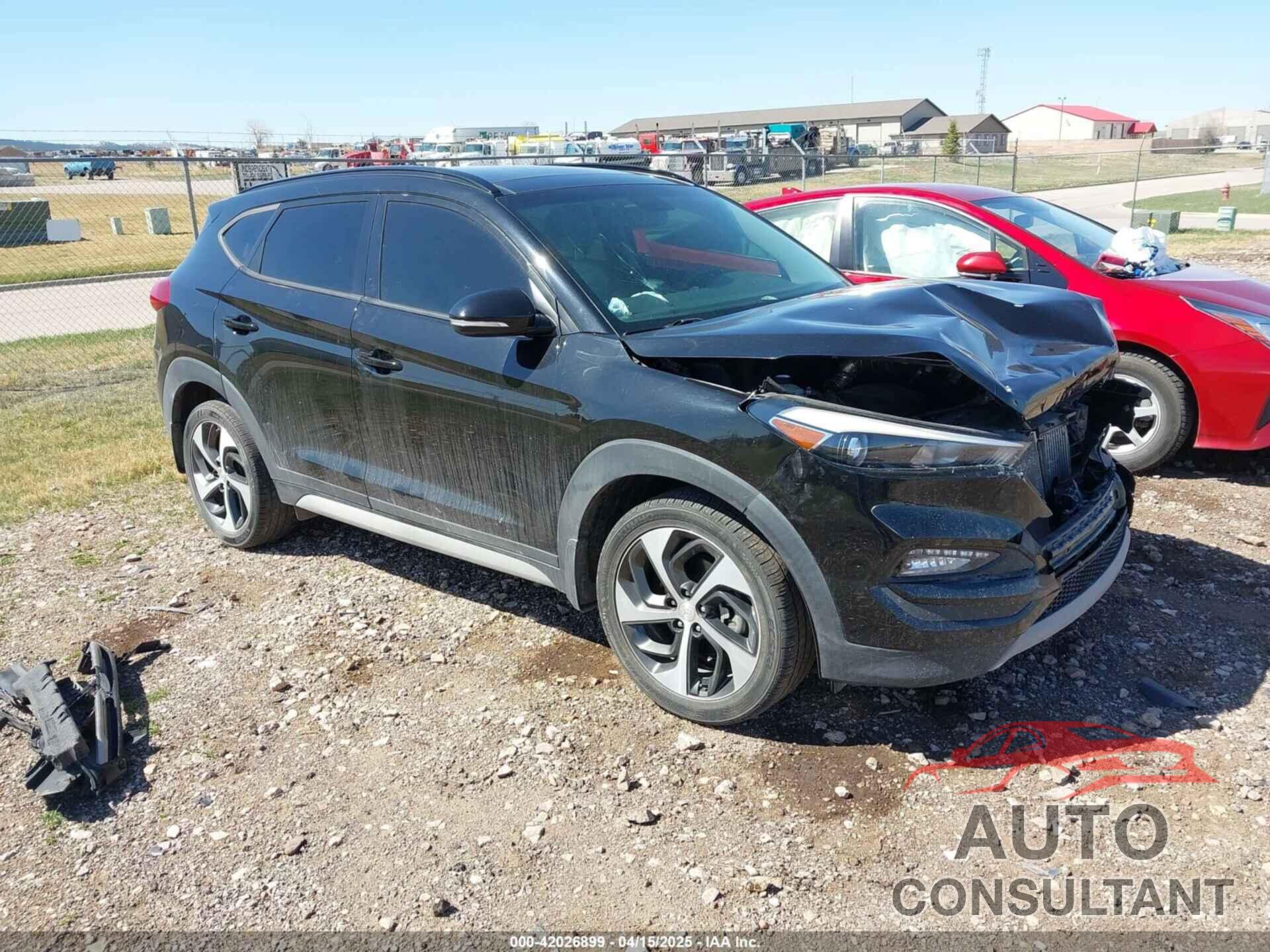 HYUNDAI TUCSON 2018 - KM8J3CA20JU684812