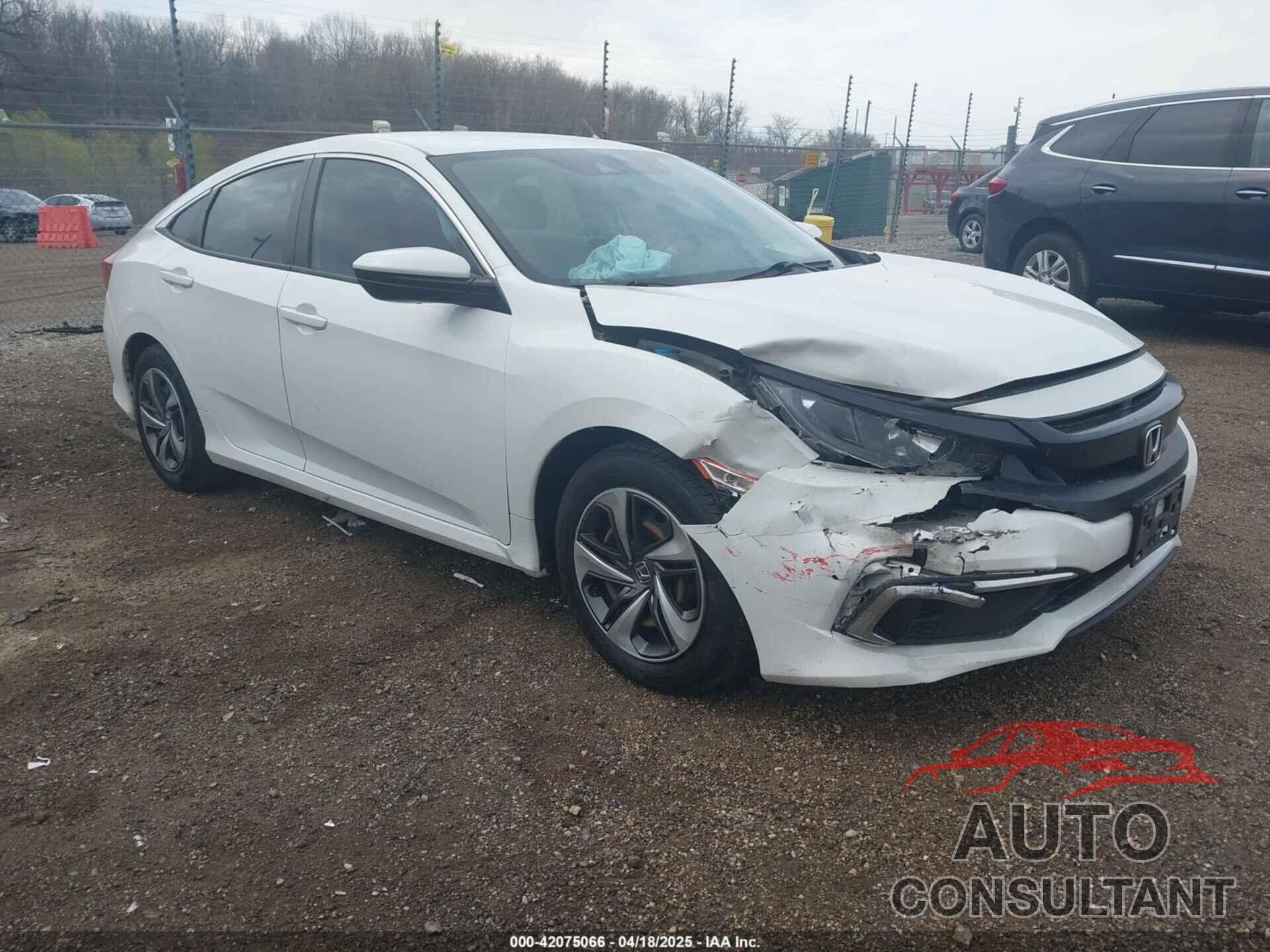 HONDA CIVIC 2019 - 2HGFC2F68KH573107