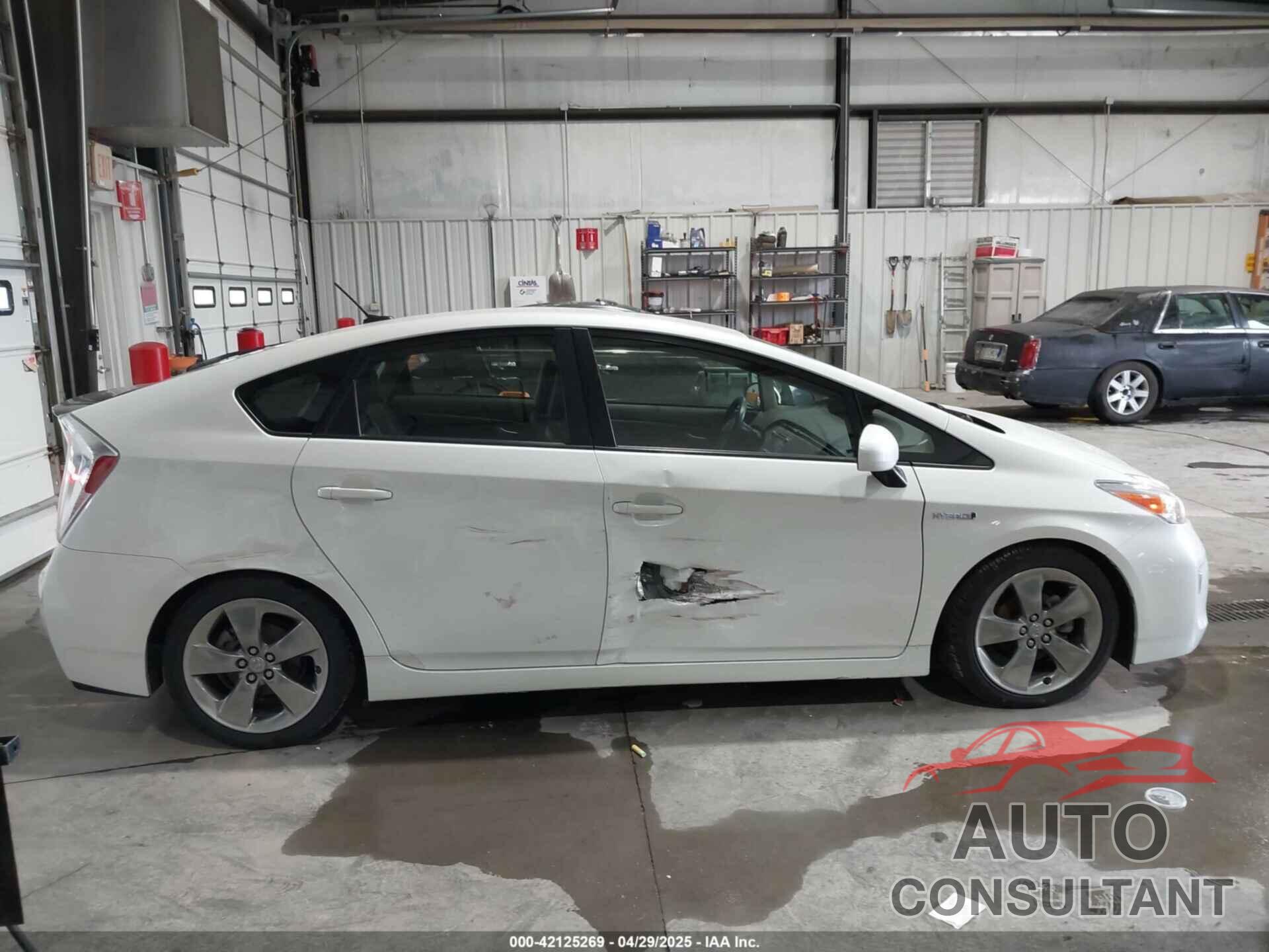 TOYOTA PRIUS 2013 - JTDKN3DU9D5579992