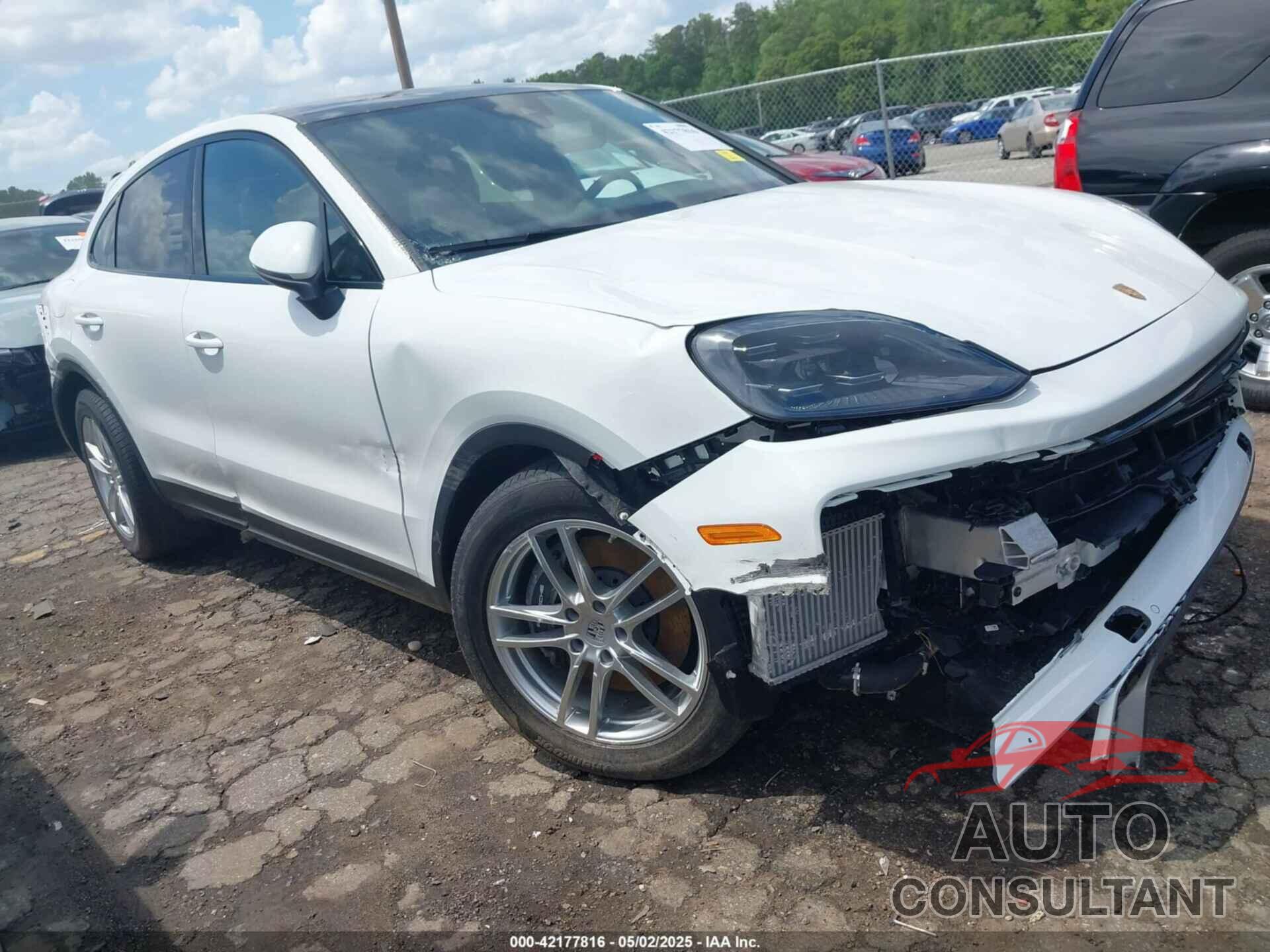 PORSCHE CAYENNE COUPE 2024 - WP1BA2AY2RDA50635