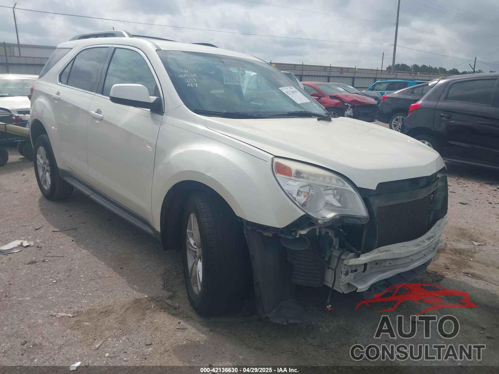 CHEVROLET EQUINOX 2013 - 1GNALPEK6DZ127939