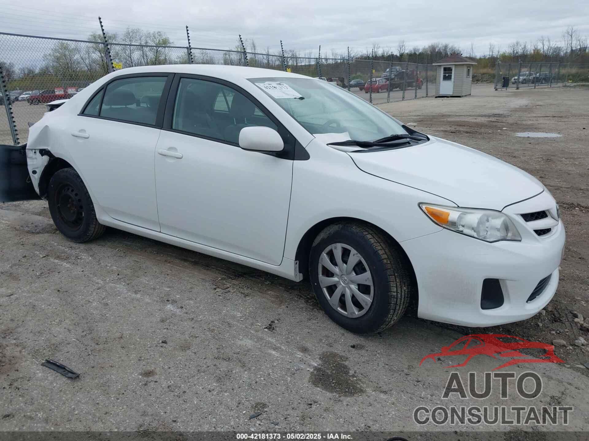 TOYOTA COROLLA 2011 - 2T1BU4EE5BC668913