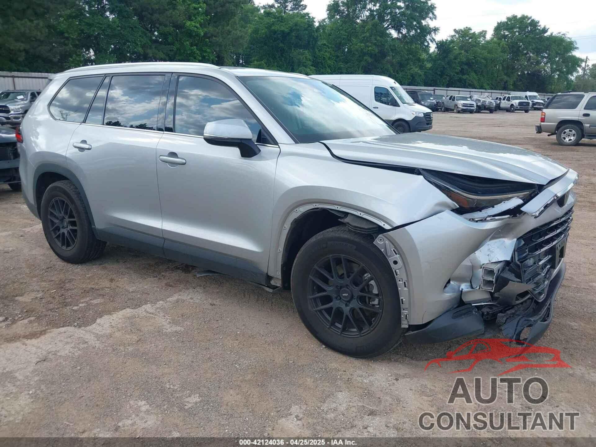 TOYOTA GRAND HIGHLANDER 2024 - 5TDAAAB57RS007330
