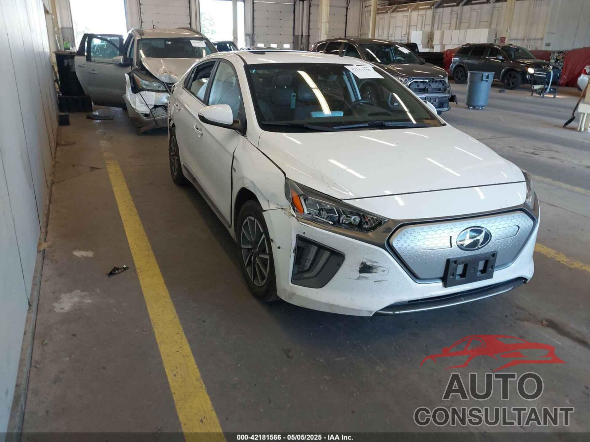 HYUNDAI IONIQ ELECTRIC 2020 - KMHC85LJ7LU061362