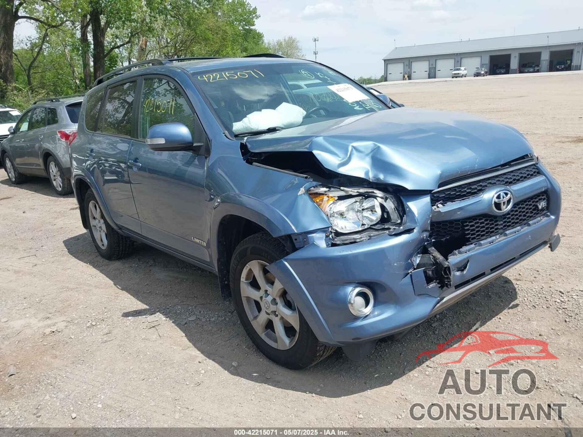 TOYOTA RAV4 2011 - 2T3DK4DV6BW041336