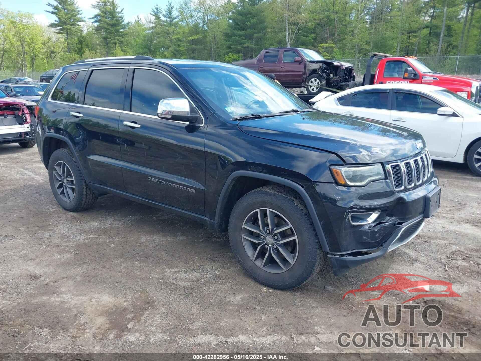 JEEP GRAND CHEROKEE 2017 - 1C4RJFBG7HC894087
