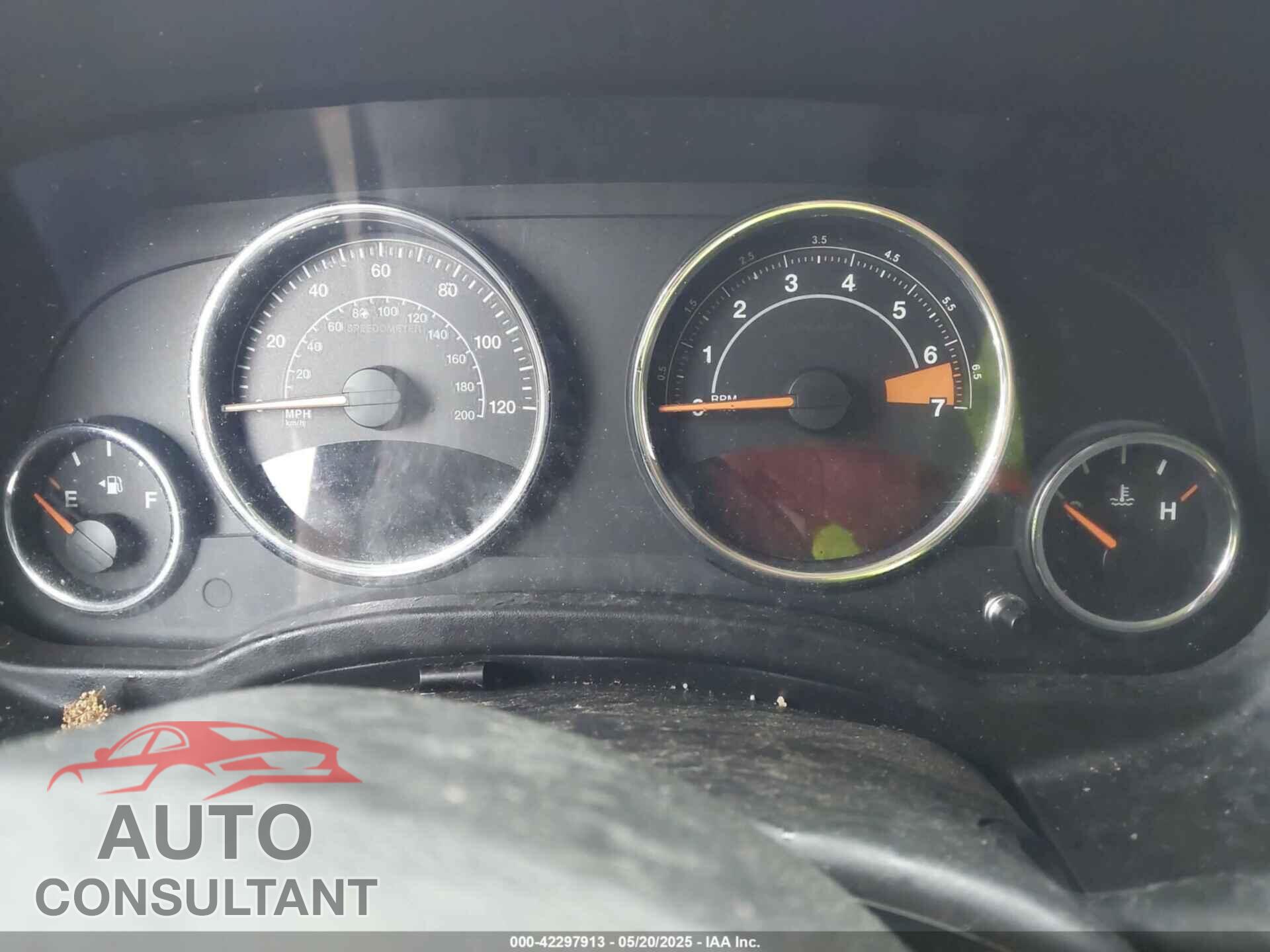 JEEP COMPASS 2017 - 1C4NJDEB3HD108587