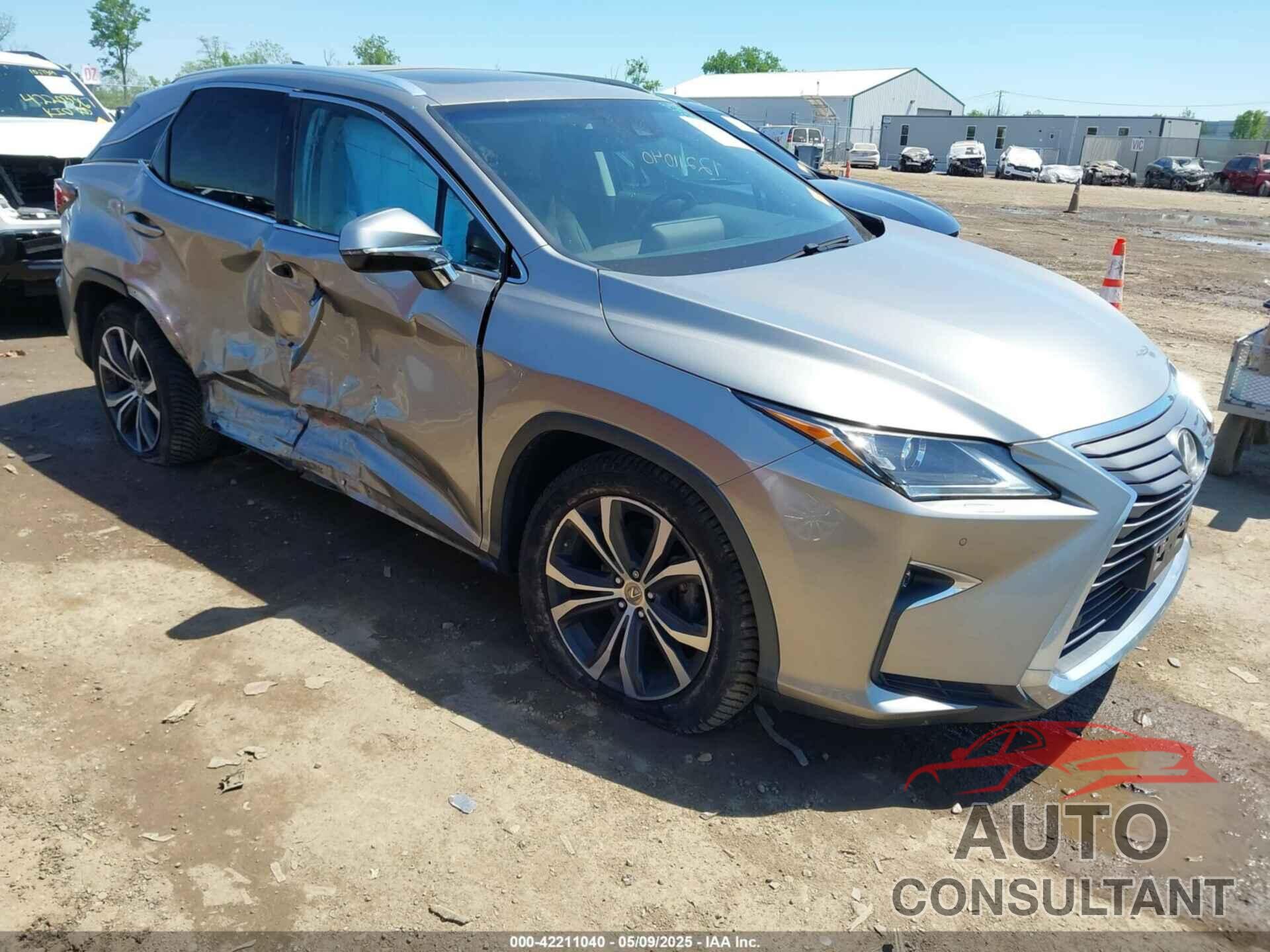 LEXUS RX 350 2017 - 2T2BZMCA5HC095114