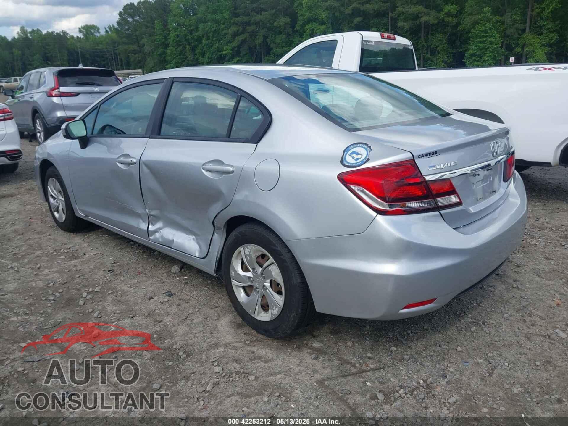 HONDA CIVIC 2014 - 2HGFB2F59EH551132