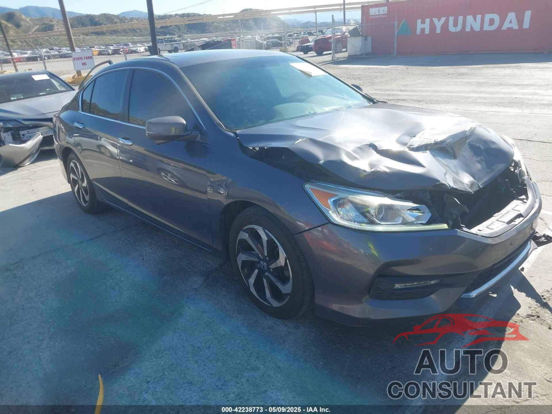 HONDA ACCORD 2016 - 1HGCR2F7XGA126505
