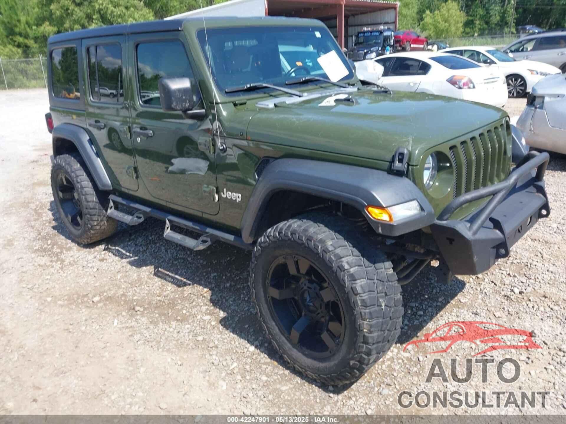 JEEP WRANGLER UNLIMITED 2020 - 1C4HJXDG7LW323902
