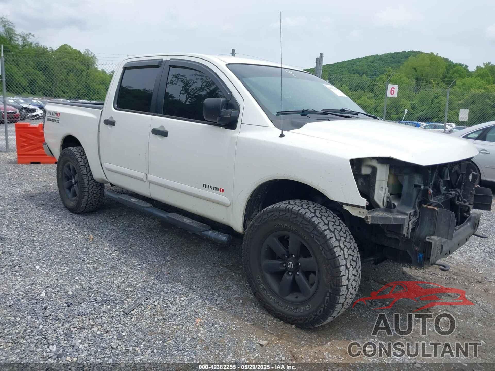 NISSAN TITAN 2009 - 1N6AA07C09N312298