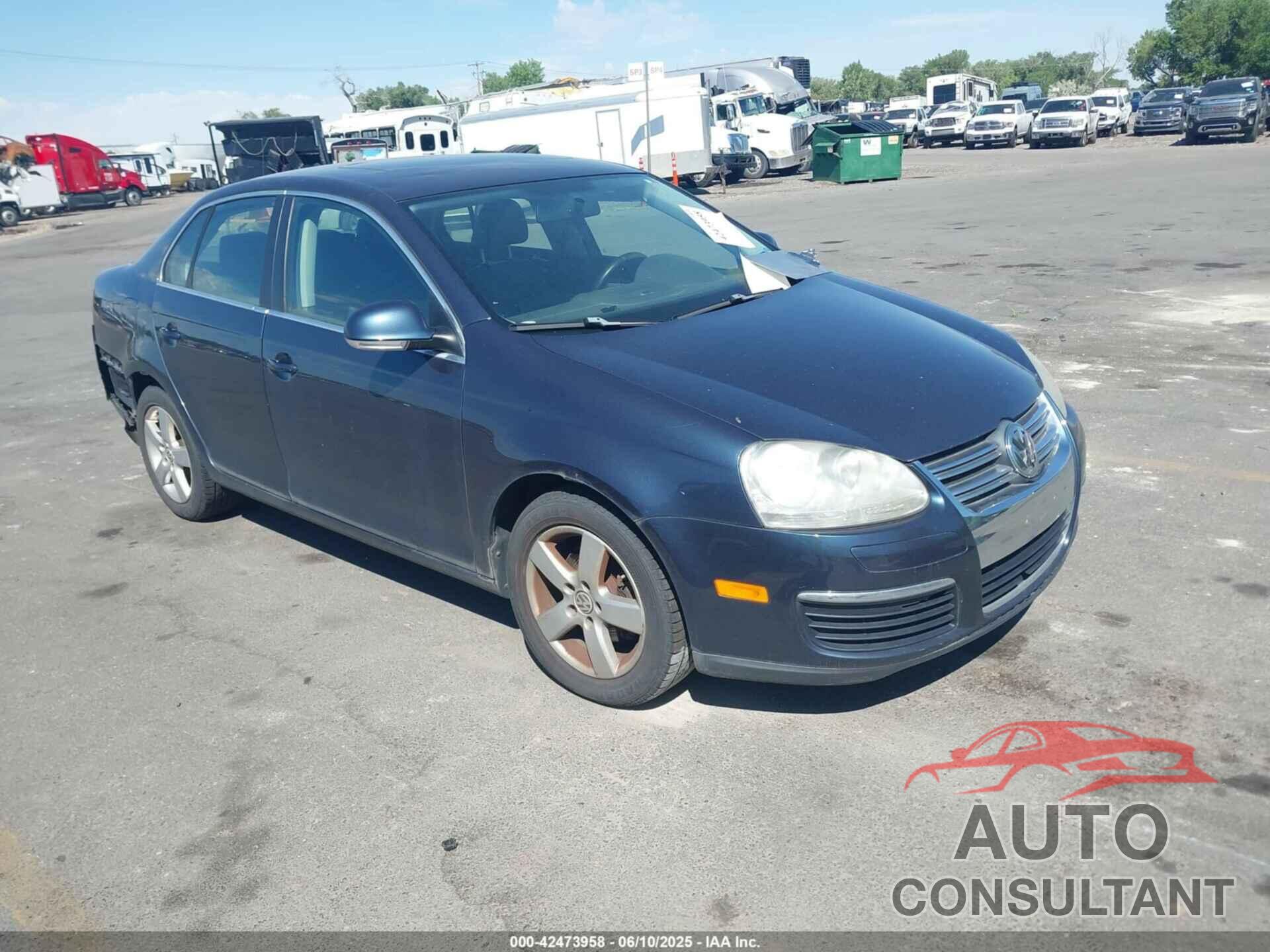 VOLKSWAGEN JETTA 2009 - 3VWRZ71K89M084940