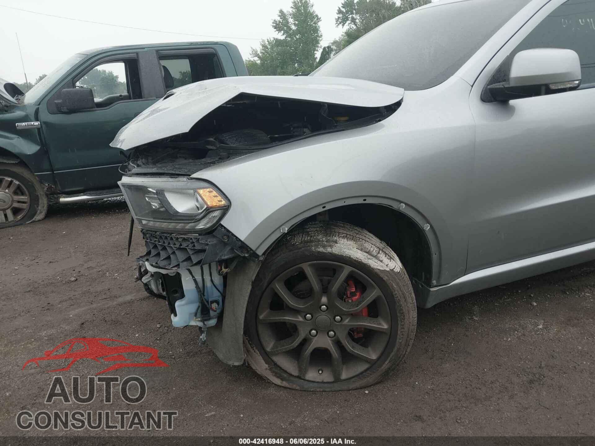 DODGE DURANGO 2018 - 1C4RDJDG5JC222171