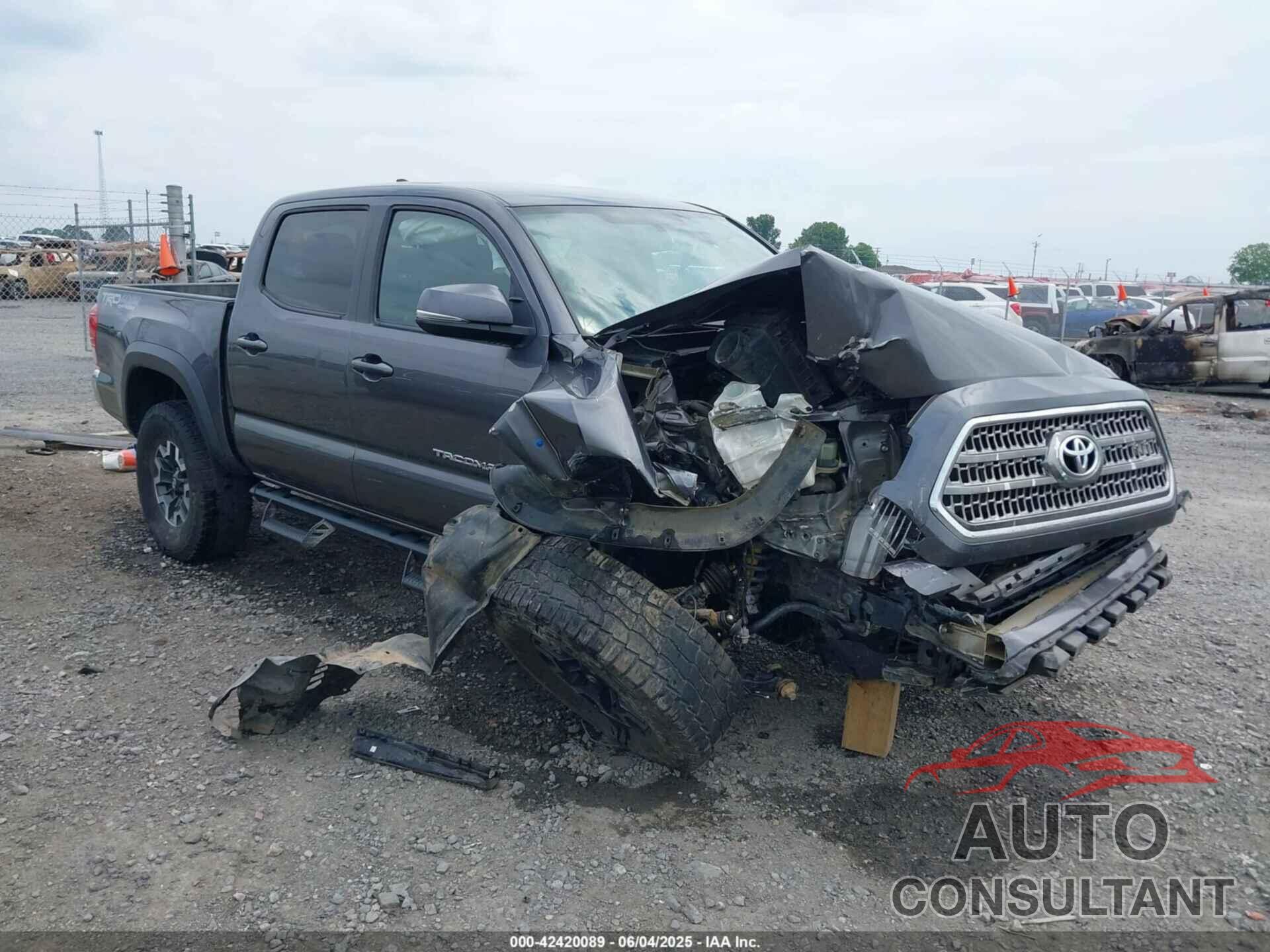 TOYOTA TACOMA 2017 - 5TFCZ5AN8HX082900