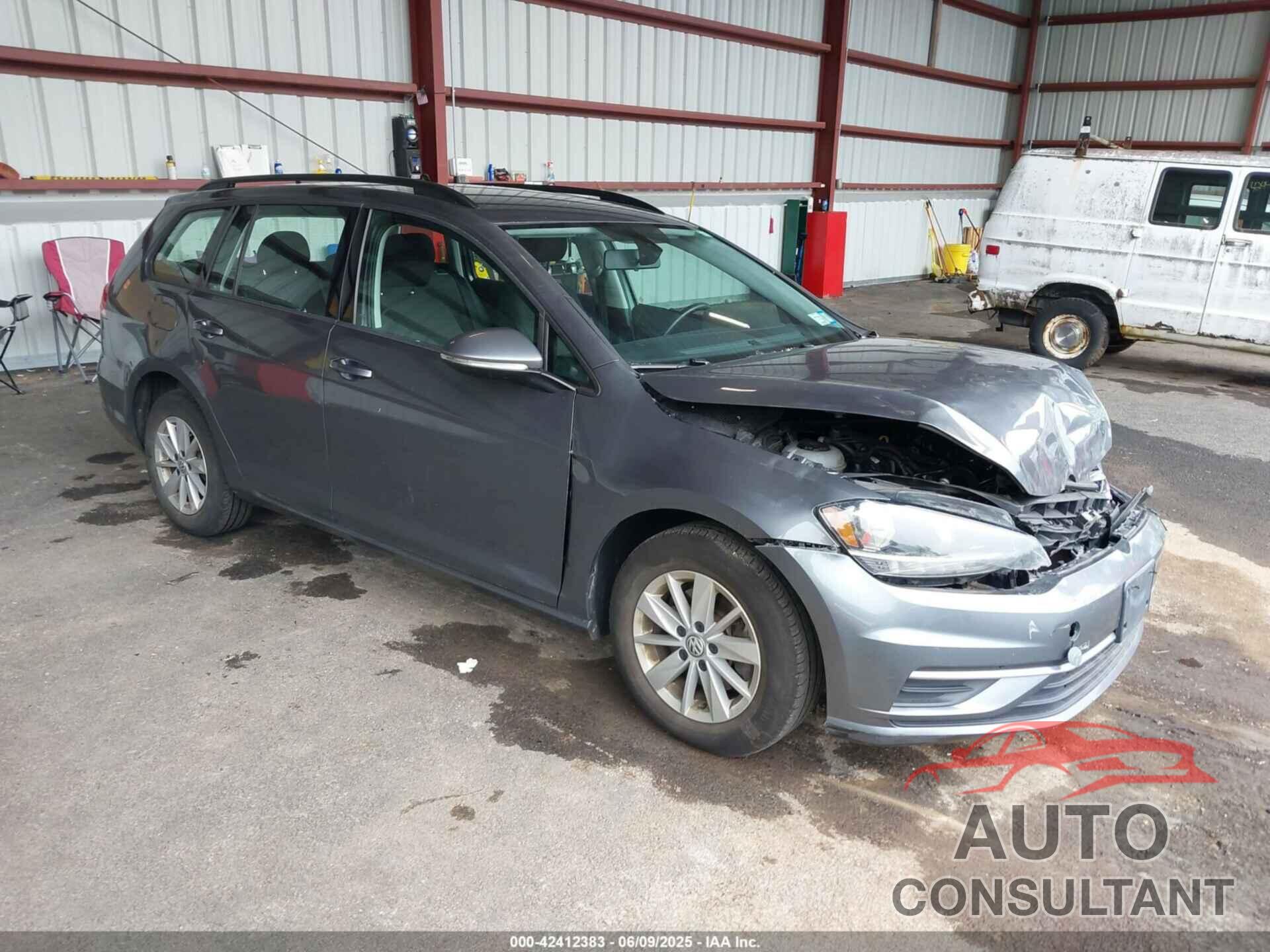 VOLKSWAGEN GOLF SPORTWAGEN 2019 - 3VWY57AU6KM510588
