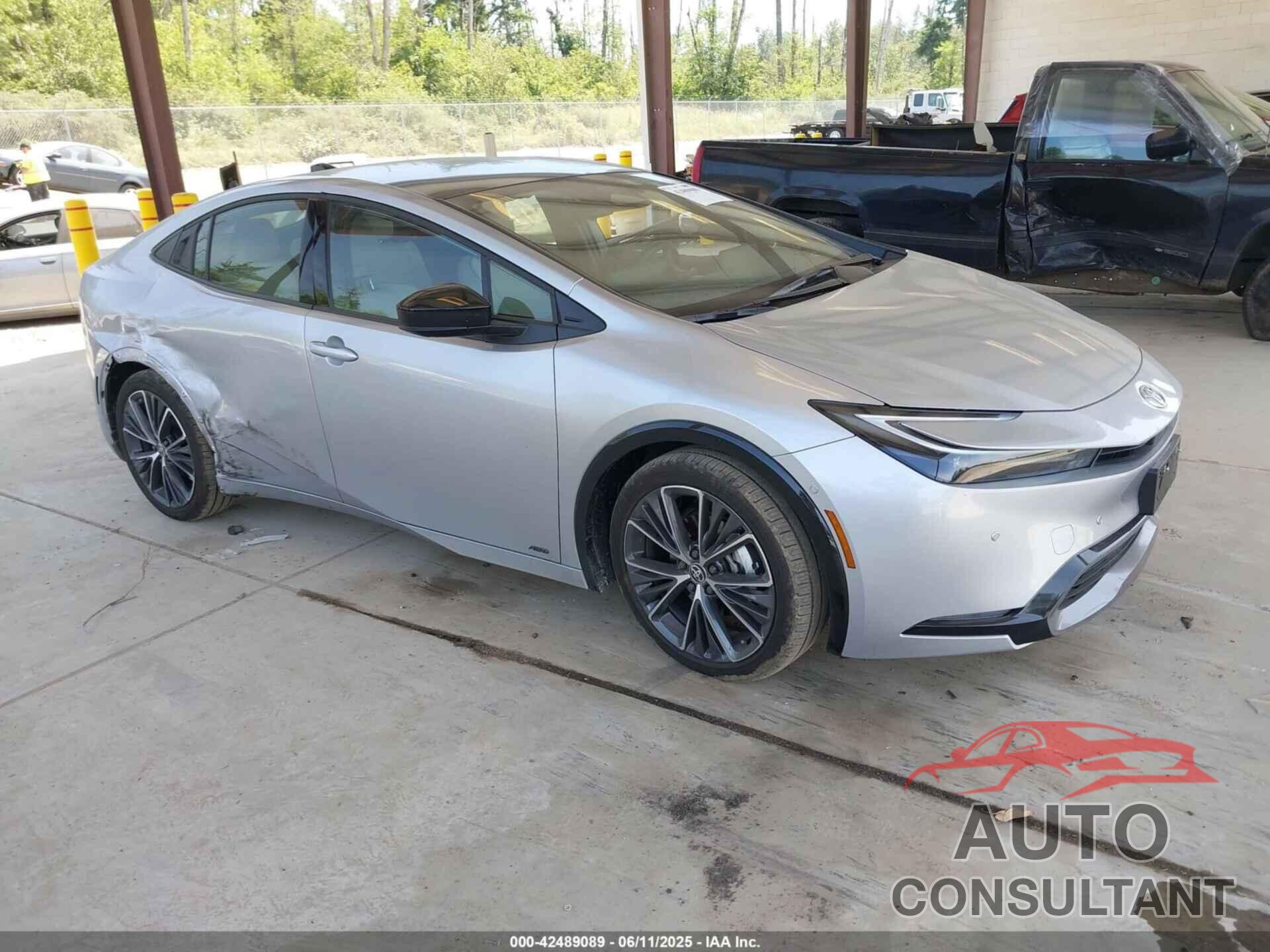 TOYOTA PRIUS 2025 - JTDADABU2S3026888