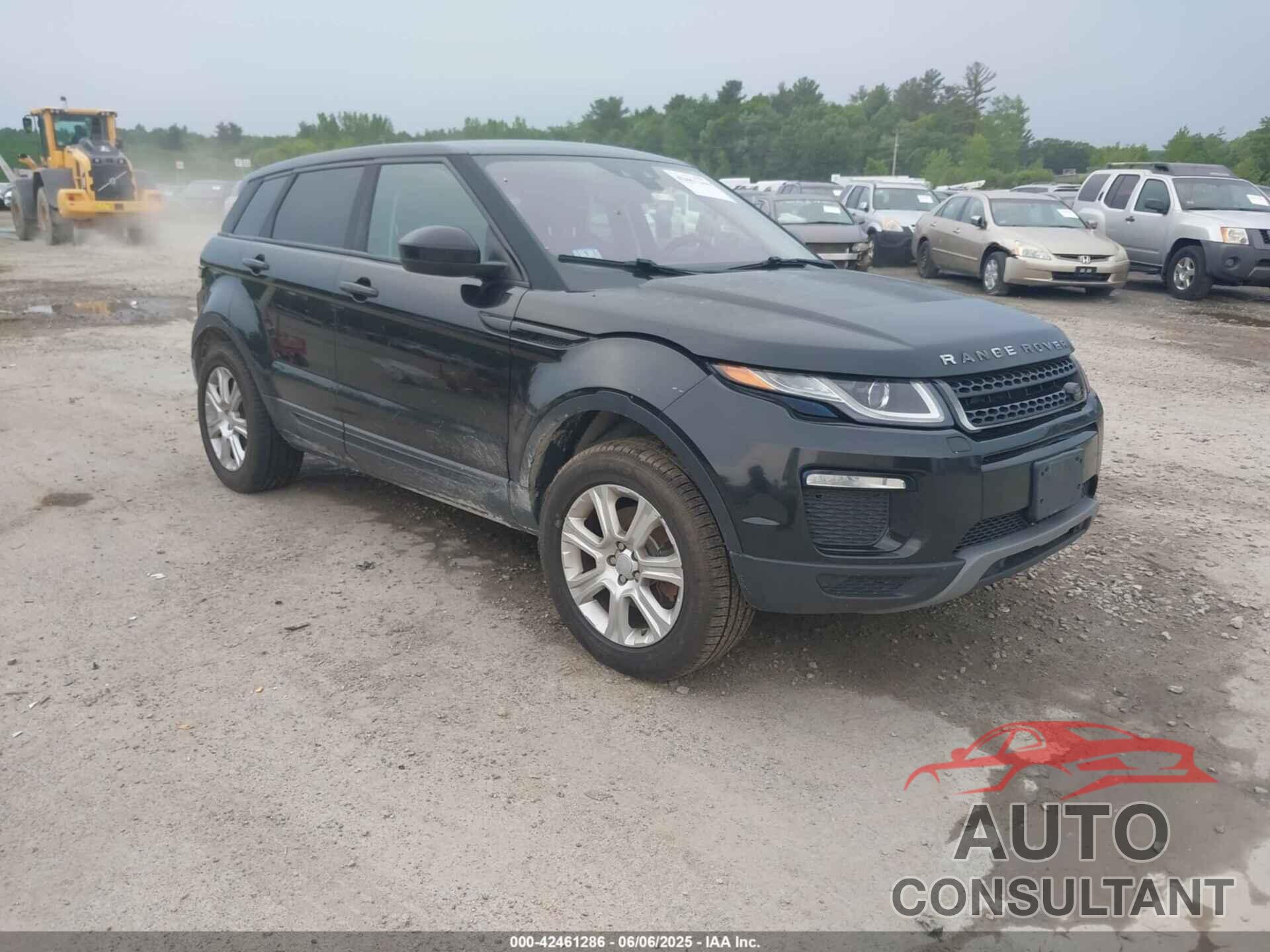 LAND ROVER RANGE ROVER EVOQUE 2017 - SALVP2BG8HH219754