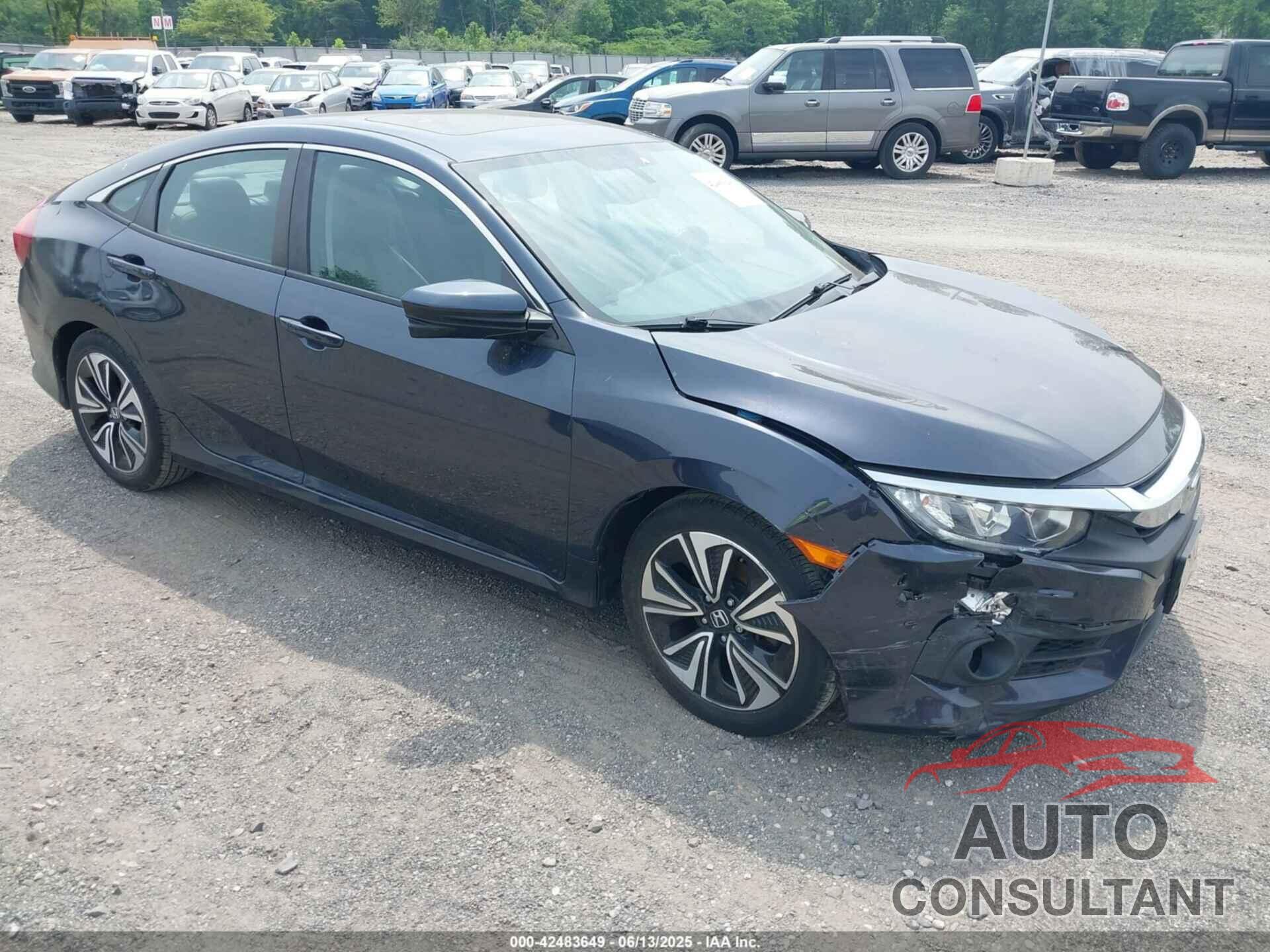 HONDA CIVIC 2016 - 19XFC1F76GE202161