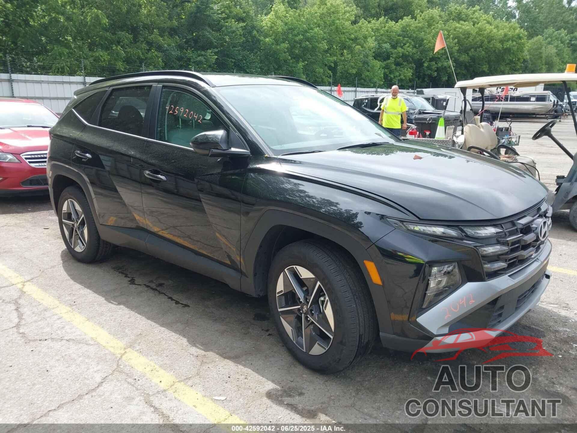 HYUNDAI TUCSON 2025 - 3KMJBCDE4SE004887