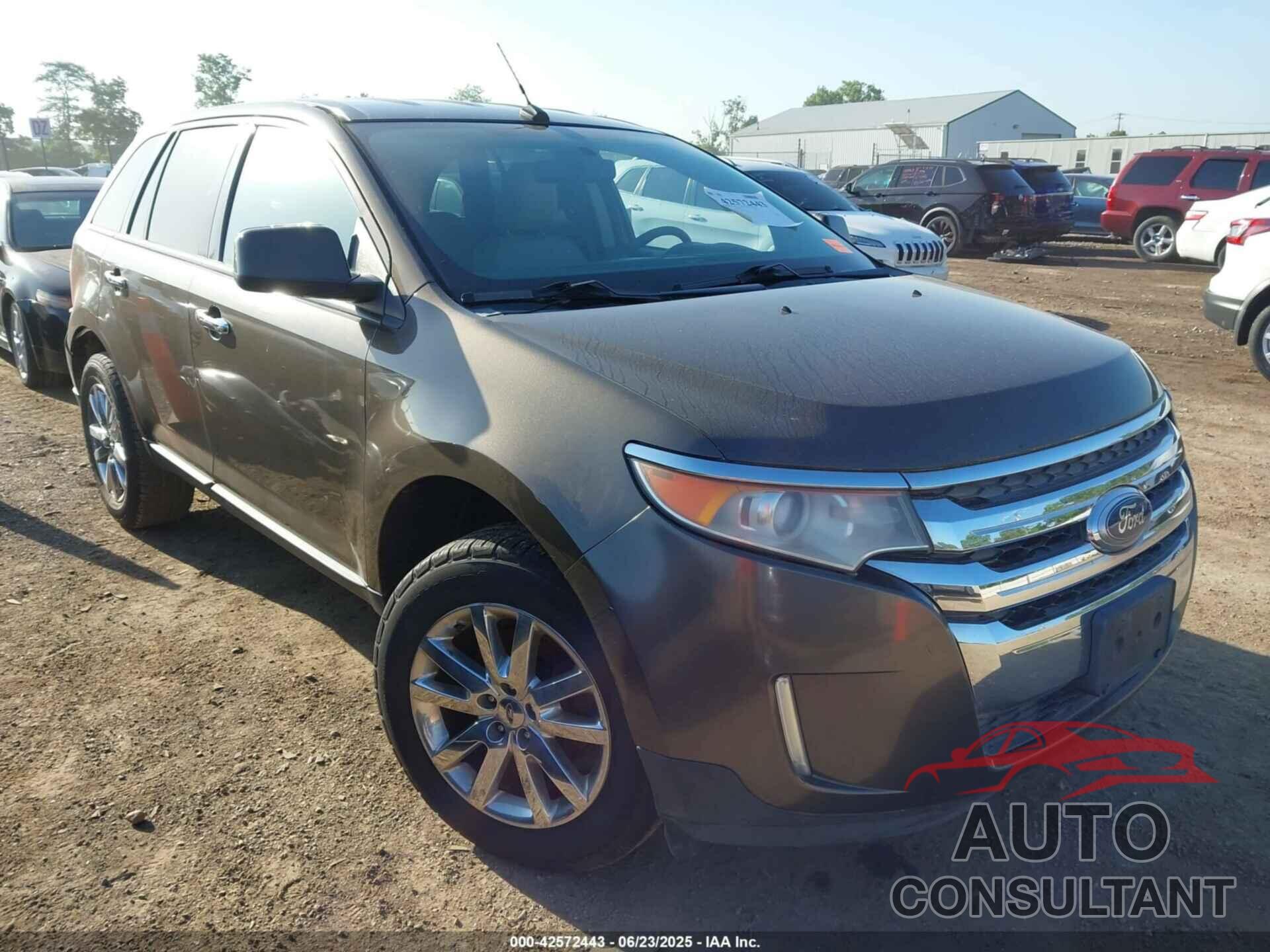 FORD EDGE 2011 - 2FMDK3JC3BBA37921