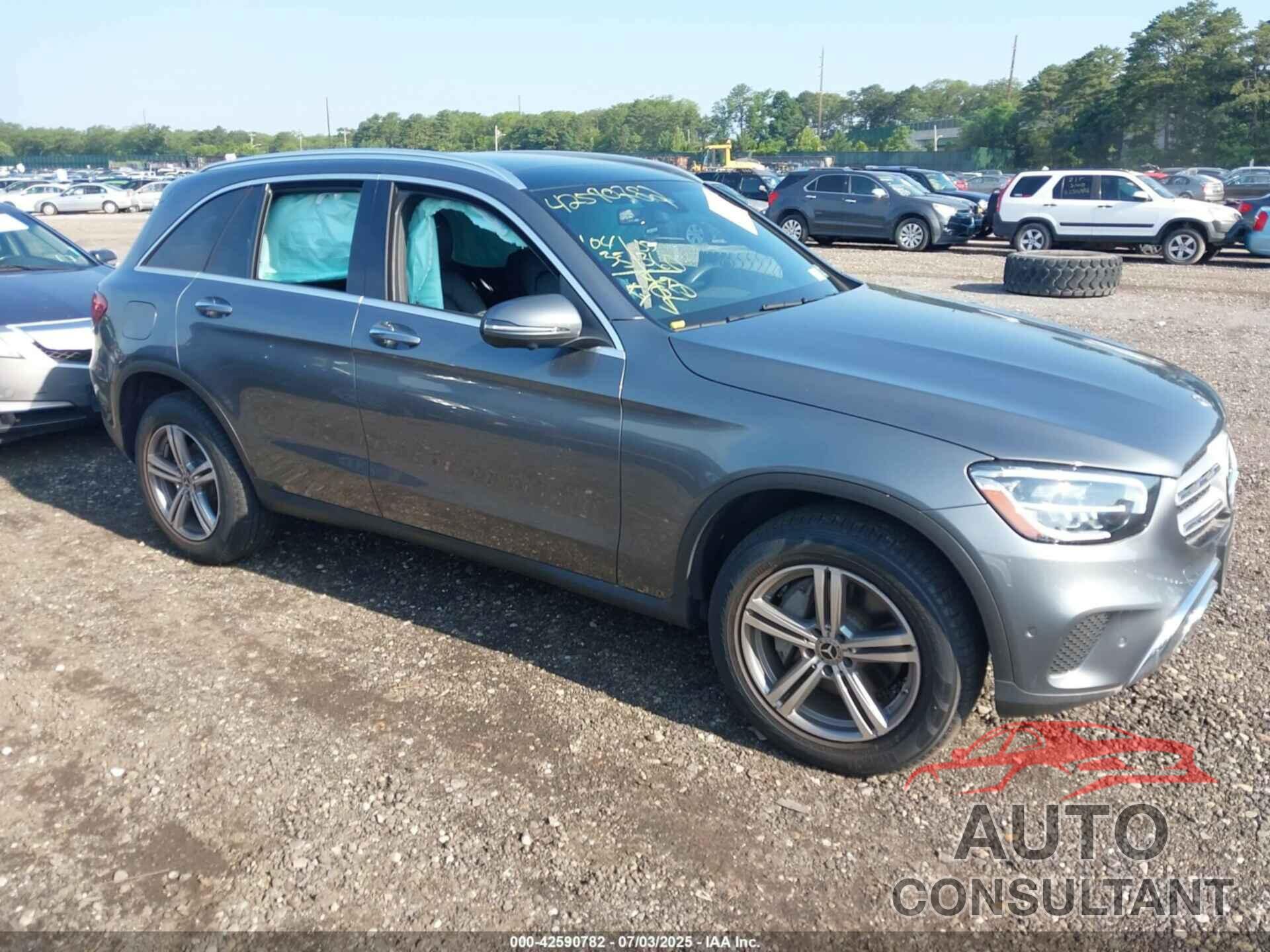 MERCEDES-BENZ GLC 300 2021 - W1N0G8EBXMV323977